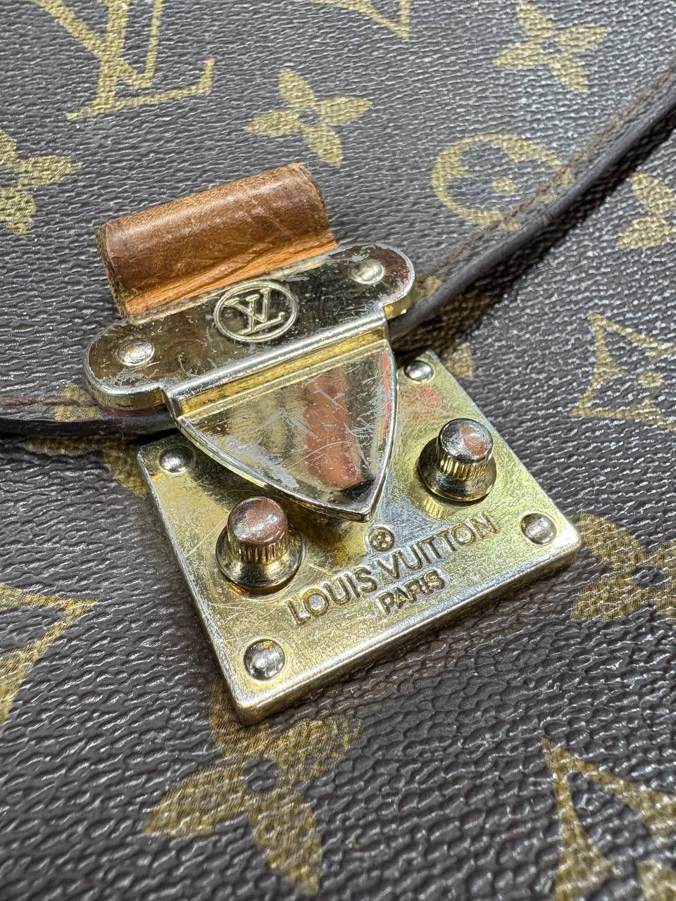 Louis Vuitton Louis Vuitton Pochette Metis monogram womens bag Size ONE SIZE - 7 Thumbnail