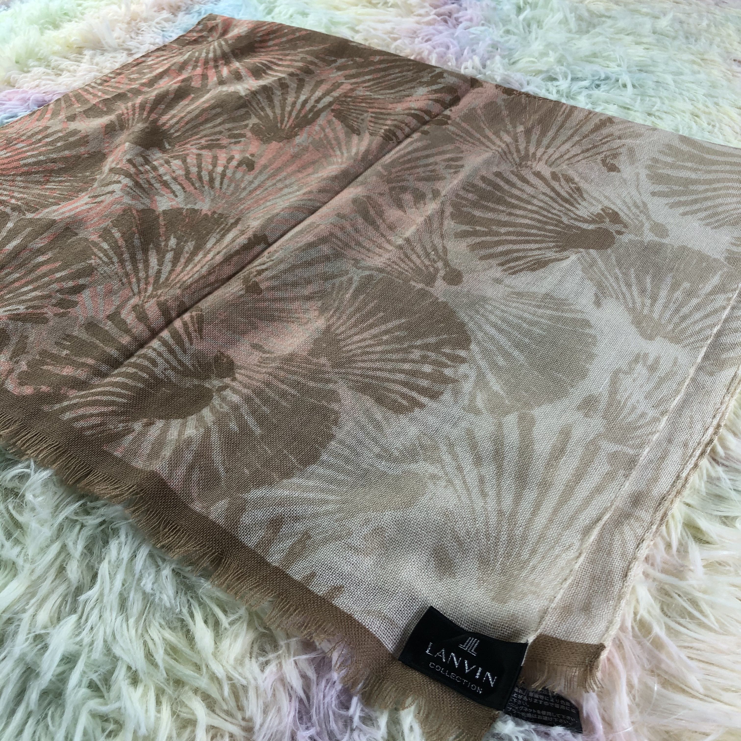 Lanvin Lanvin Scarf / Muffler / Neckwear - KM410 Size ONE SIZE - 3 Thumbnail