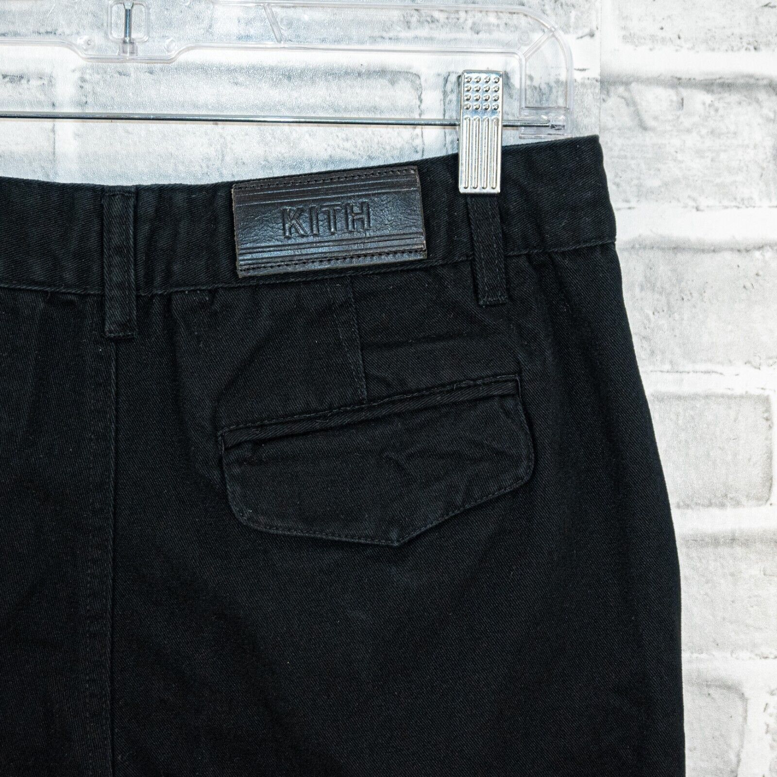 Kith KITH NYC Men's Black jogger Pants inside drawstring size 29 Size US 29 - 8 Thumbnail