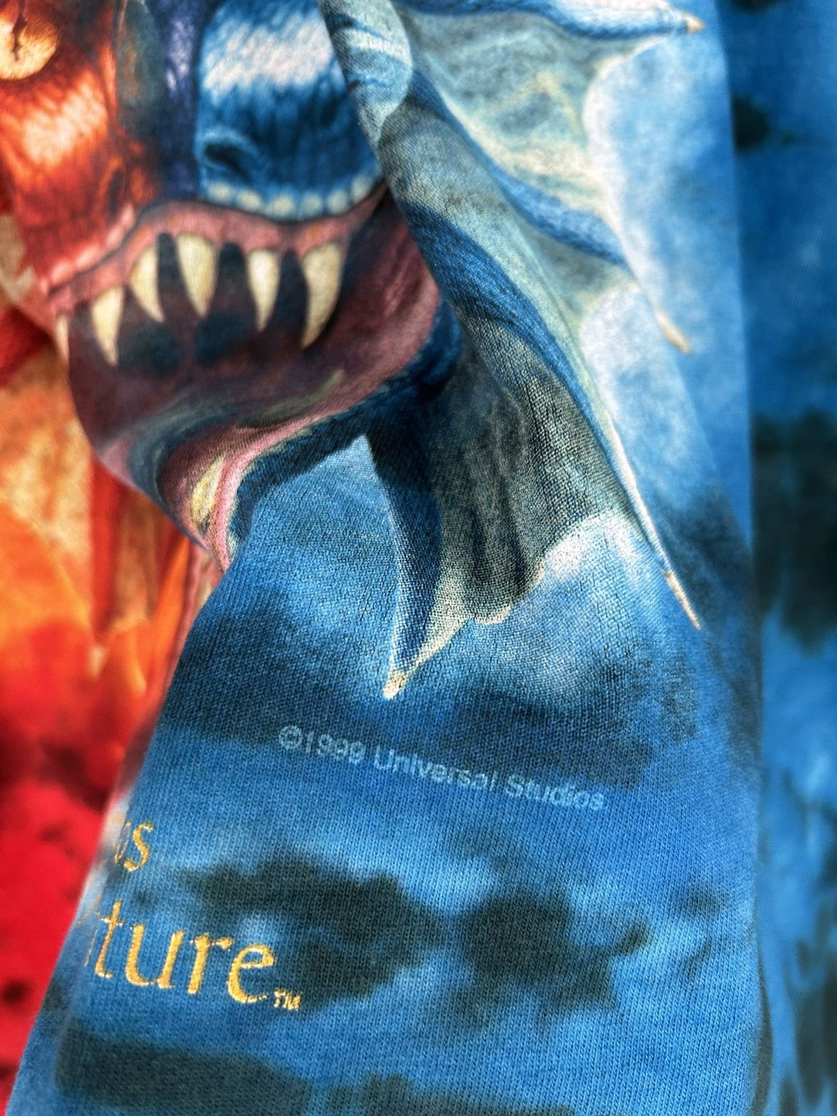 Universal Studios Vintage Universal Studios 1999 Made in USA Dragon Graphic Size US L / EU 52-54 / 3 - 5 Thumbnail