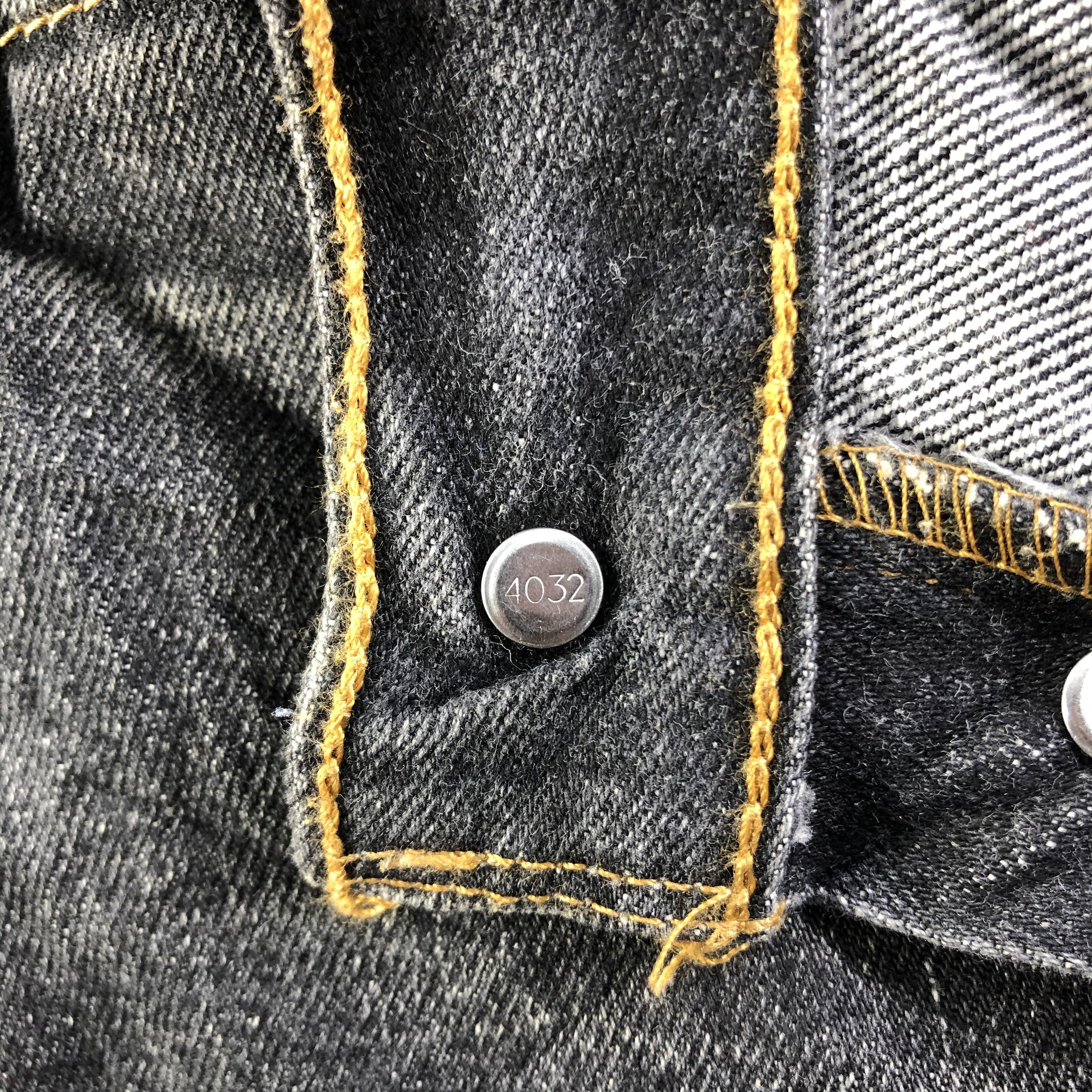 Levi's Vintage Levis 501 Jeans-J3568 Size US 40 / EU 56 - 9 Thumbnail