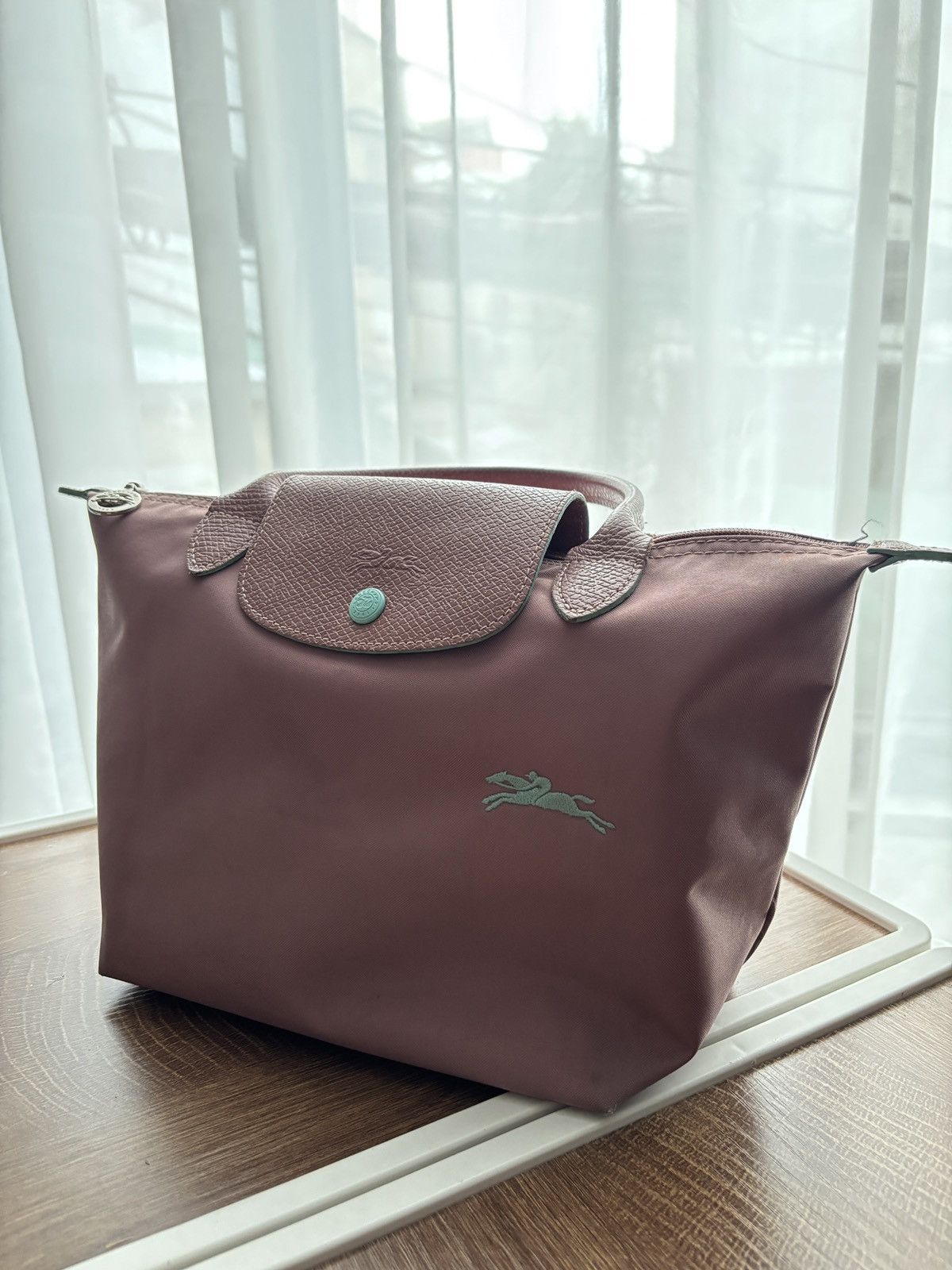 Longchamp Nylon Tote