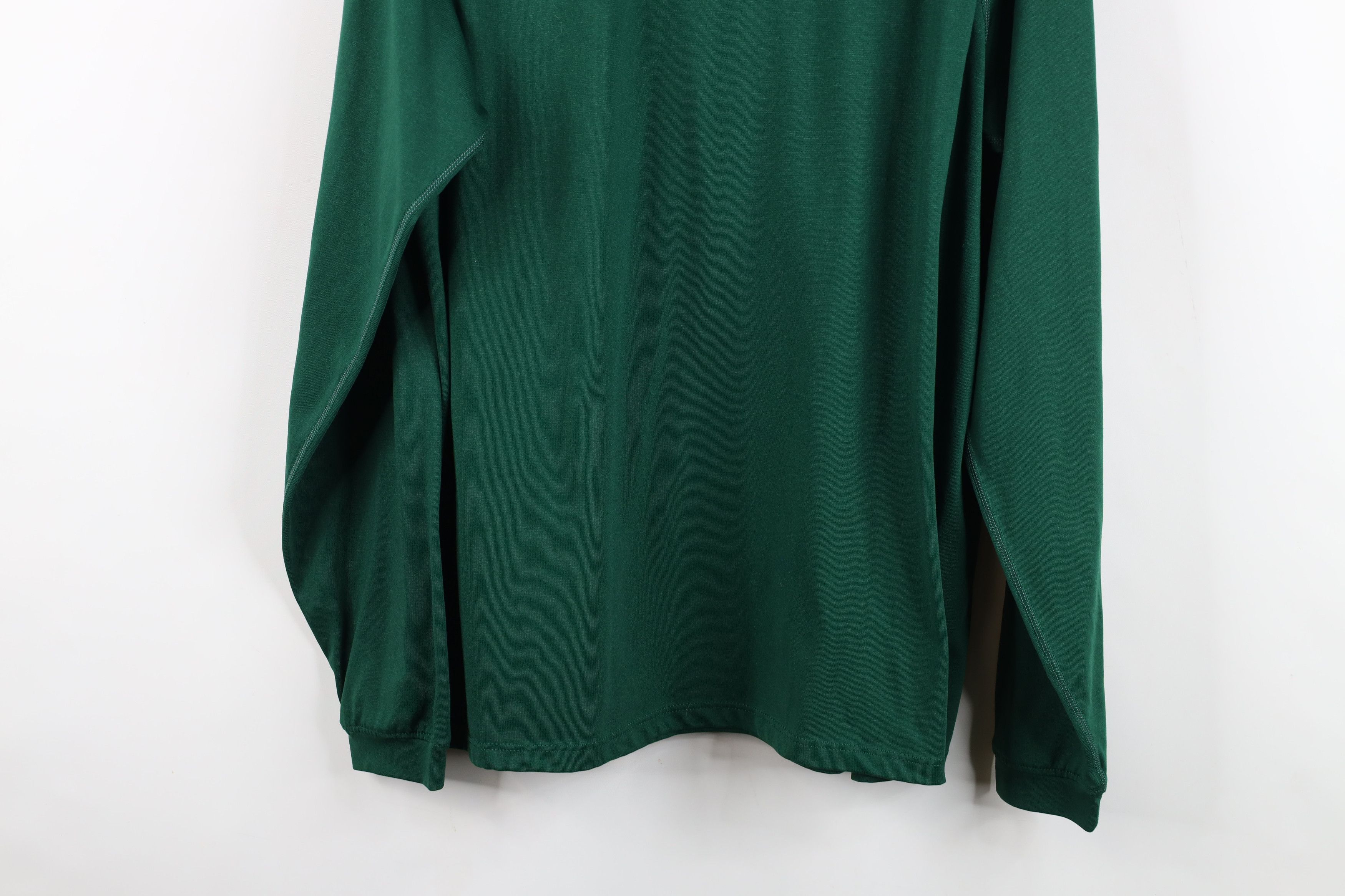 Adidas Adidas Notre Dame University Football Long Sleeve T-Shirt Size US XL / EU 56 / 4 - 11 Thumbnail