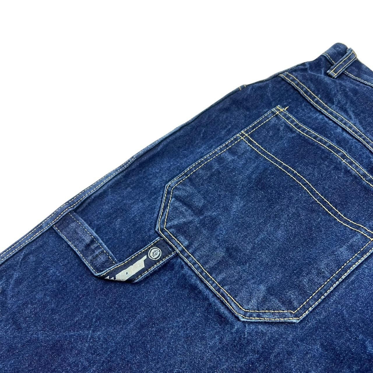 Other Vintage Sohk School Of Hard Knocks Baggy Jeans - Waist: 36” Size US 36 / EU 52 - 6 Thumbnail
