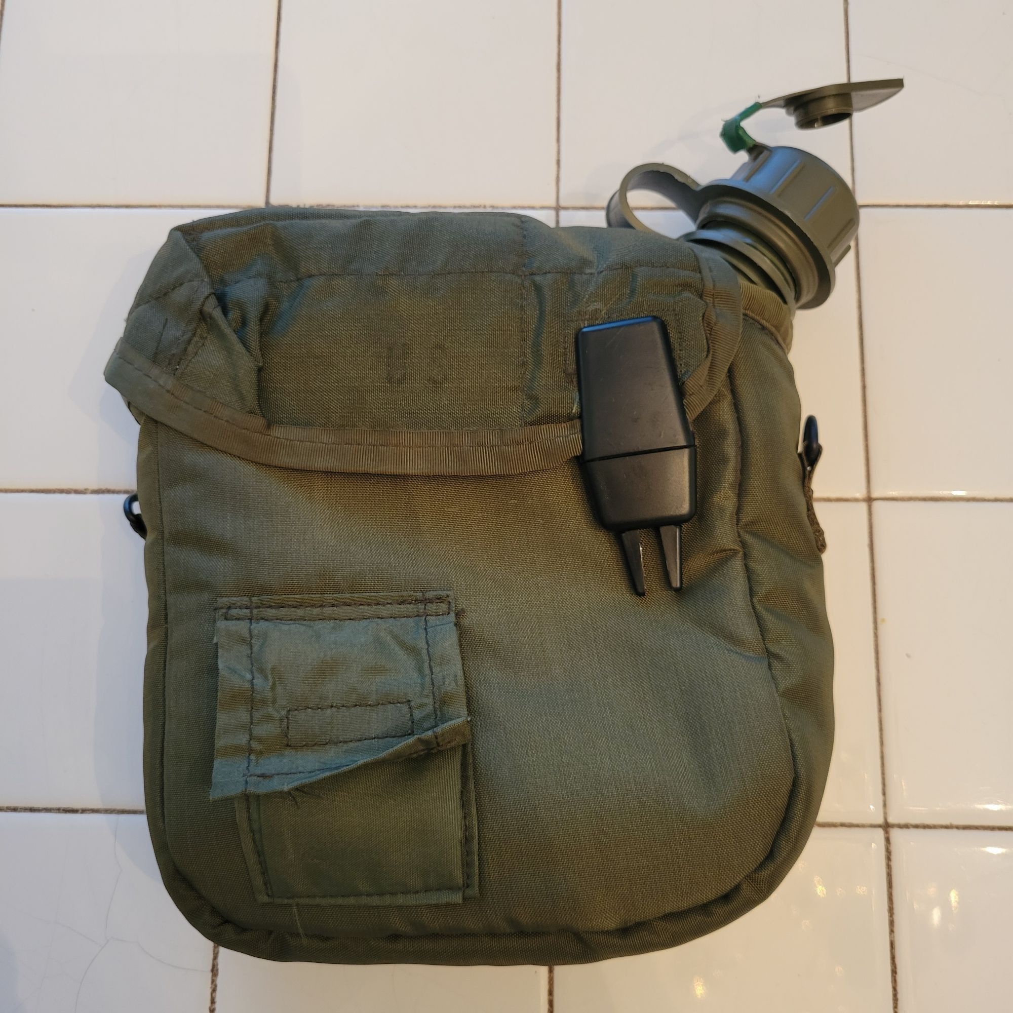 Other US Military Sonetronics 1991 Canteen Carrier Belt Camping Ba Size ONE SIZE - 1 Thumbnail