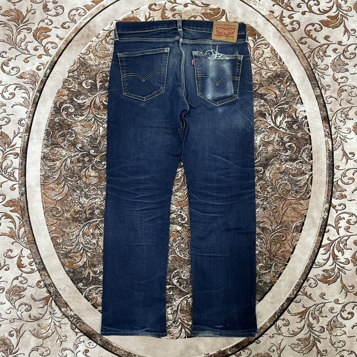 Levi's Vintage Clothing 🔥Vintage Levis 514 Stoned Washed Distress Denim Jeans Size US 32 / EU 48 - 4 Thumbnail