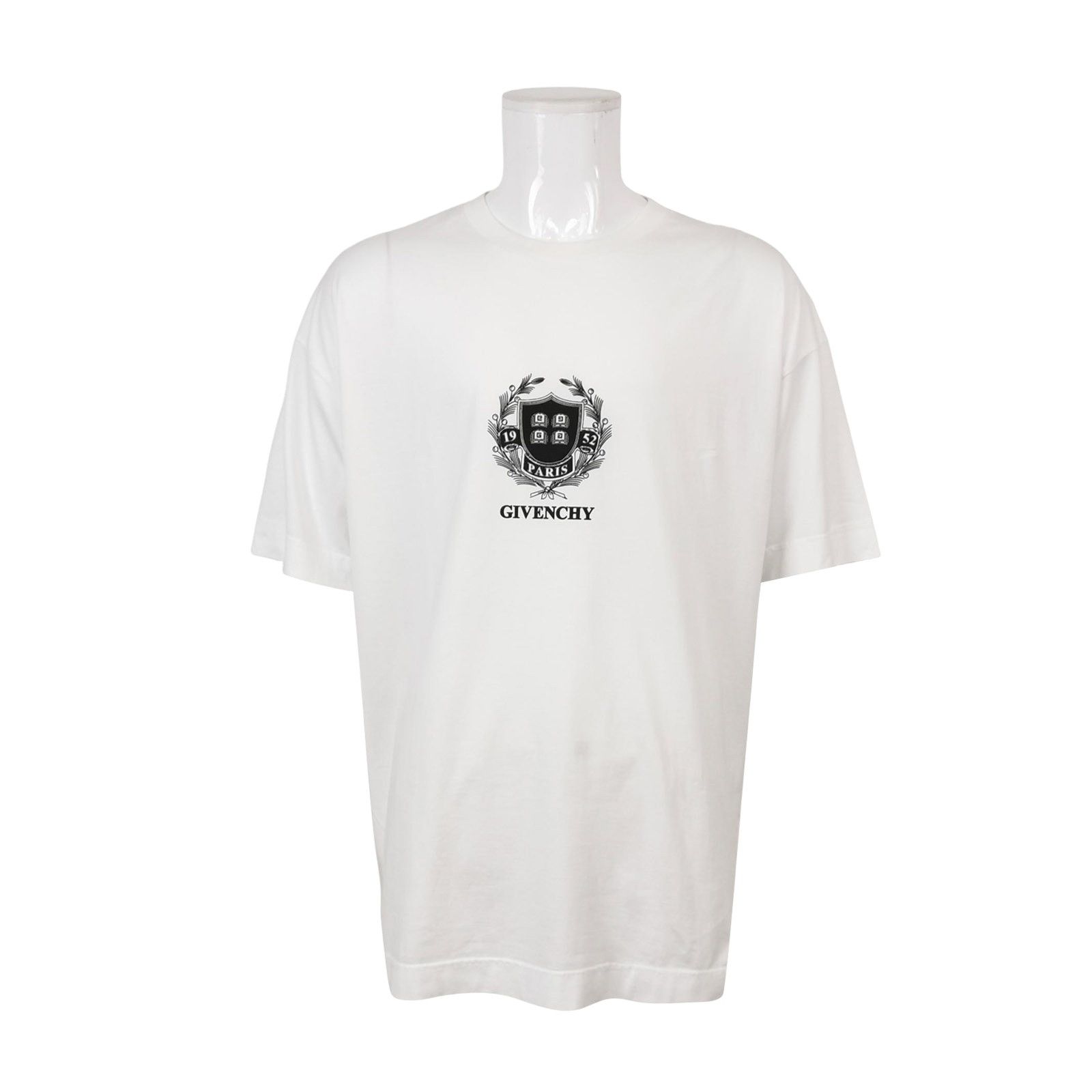 Givenchy Givenchy Paris Crest Logo T-Shirt XL Size US XL / EU 56 / 4 - 1 Thumbnail
