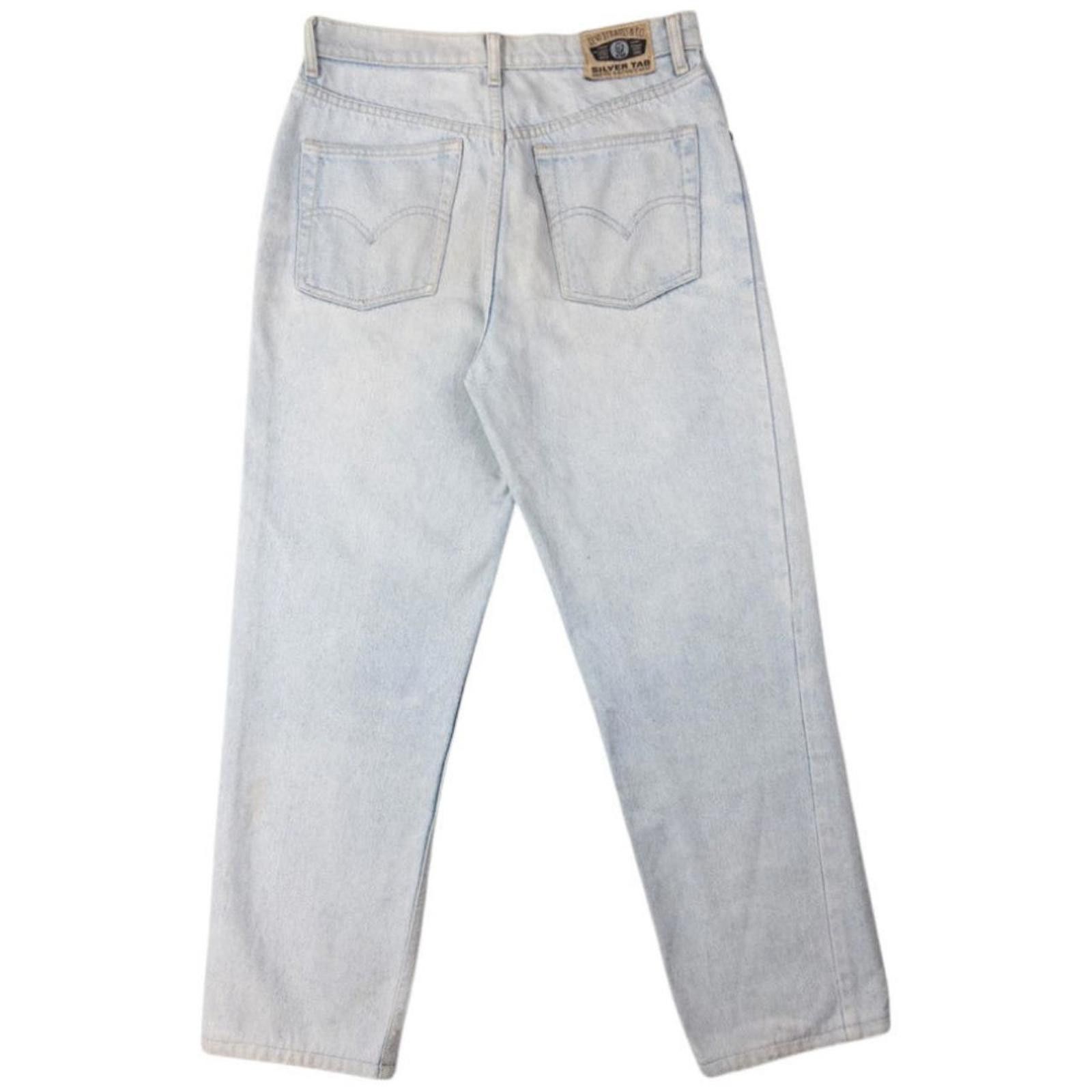 Levi's Vintage Levi's Silver Tab Denim Jeans Size W29 Size US 29 - 2 Thumbnail