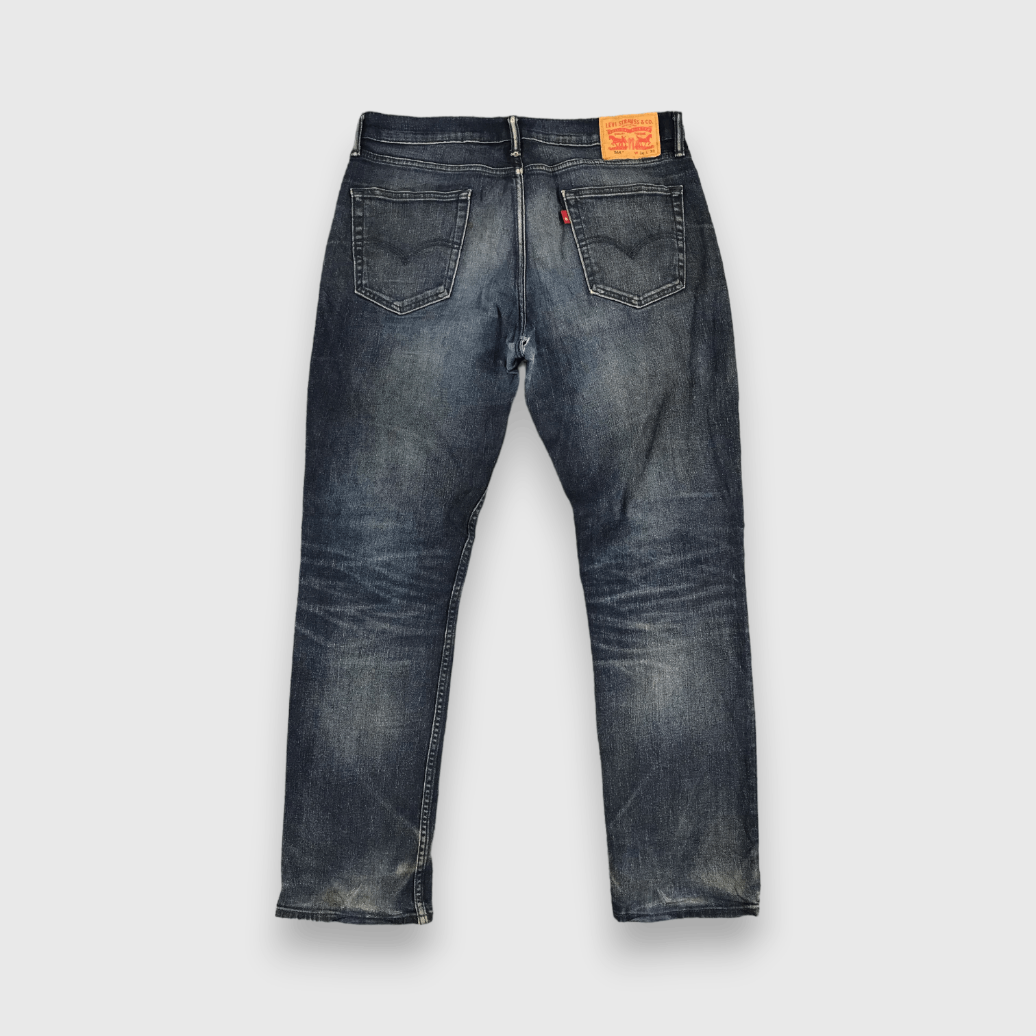 Levi's Rusty Vintage Levis 514 Jeans Distressed Denim-J1085 Size US 35 - 2 Thumbnail