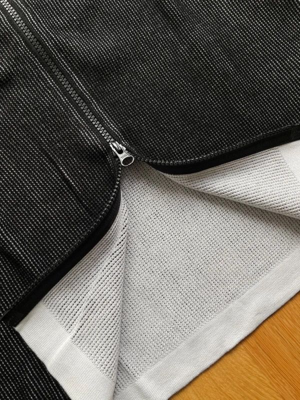 Stone Island Stone Island Bicolour Zip Hoodie - Medium Size US M / EU 48-50 / 2 - 2 Thumbnail
