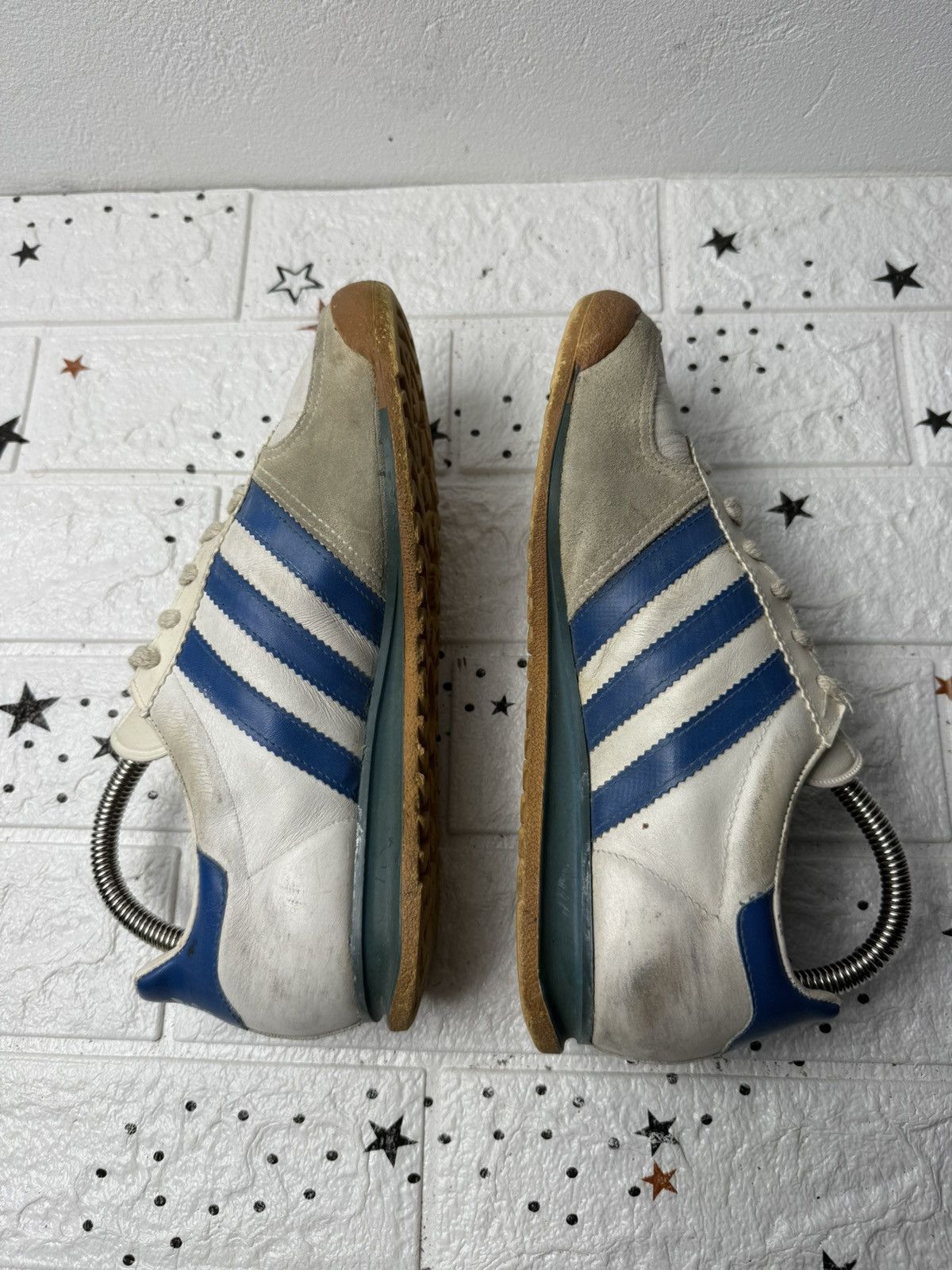 Adidas Adidas Rom 70-80's Vintage US6 UK5.5 EUR38 Sneakers Rare Size US 6 / EU 39 - 7 Thumbnail