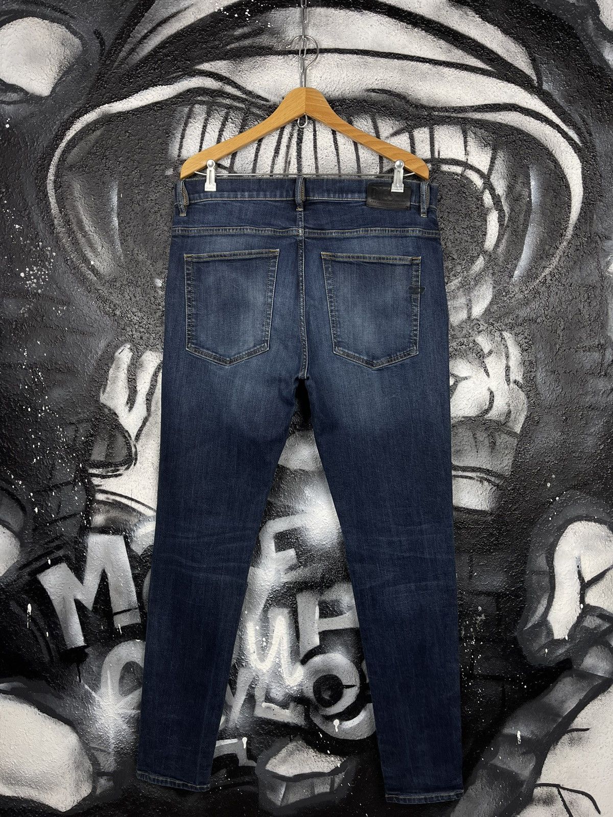 Designer × Diesel Diesel D-Amny Skinny Jeans Men’s Size W38 L32 Size US 38 / EU 54 - 3 Thumbnail