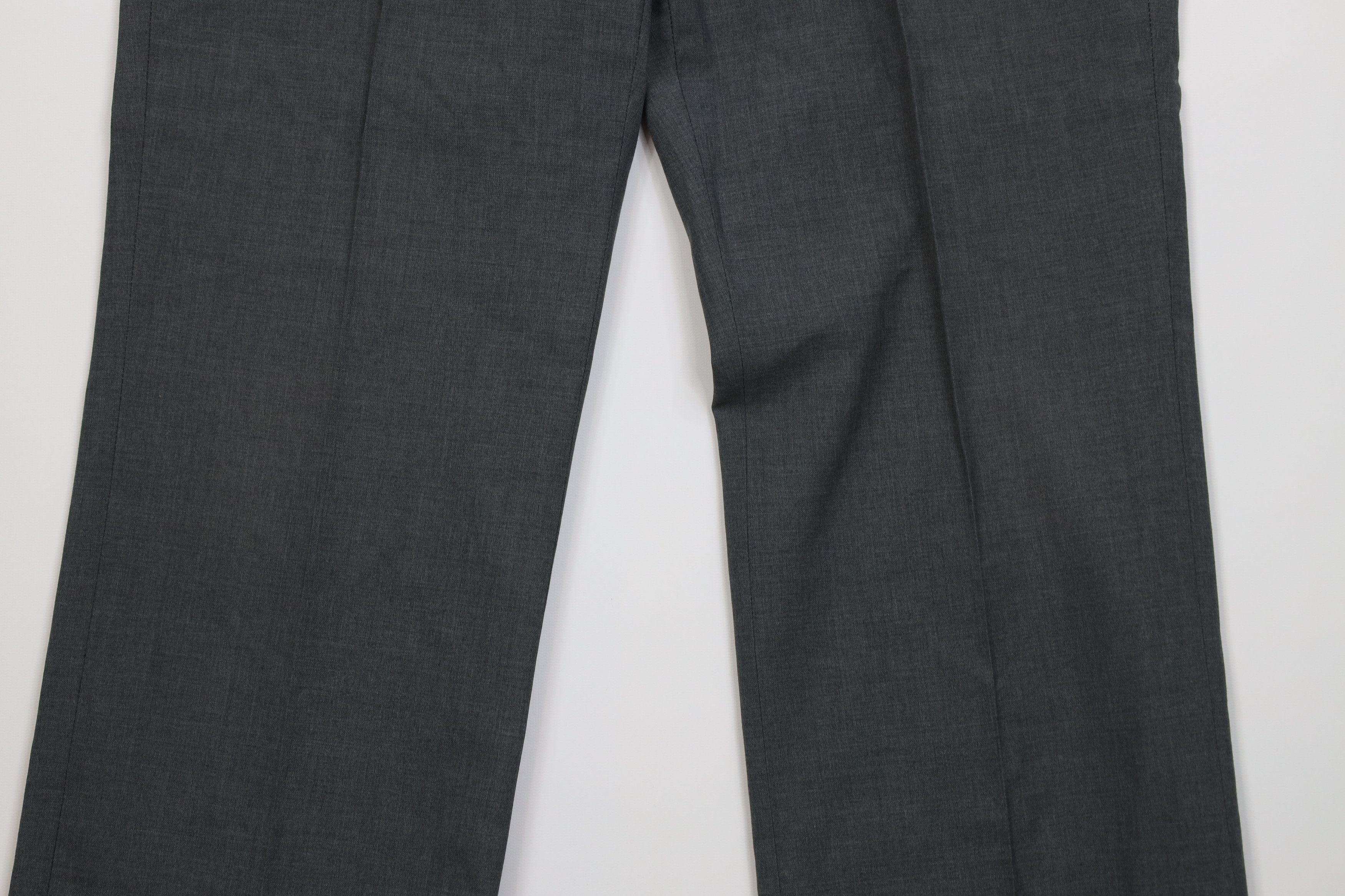 Vintage Vintage 60s 70s Streetwear Wide Leg Chino Pants Gray USA Size US 34 / EU 50 - 3 Thumbnail