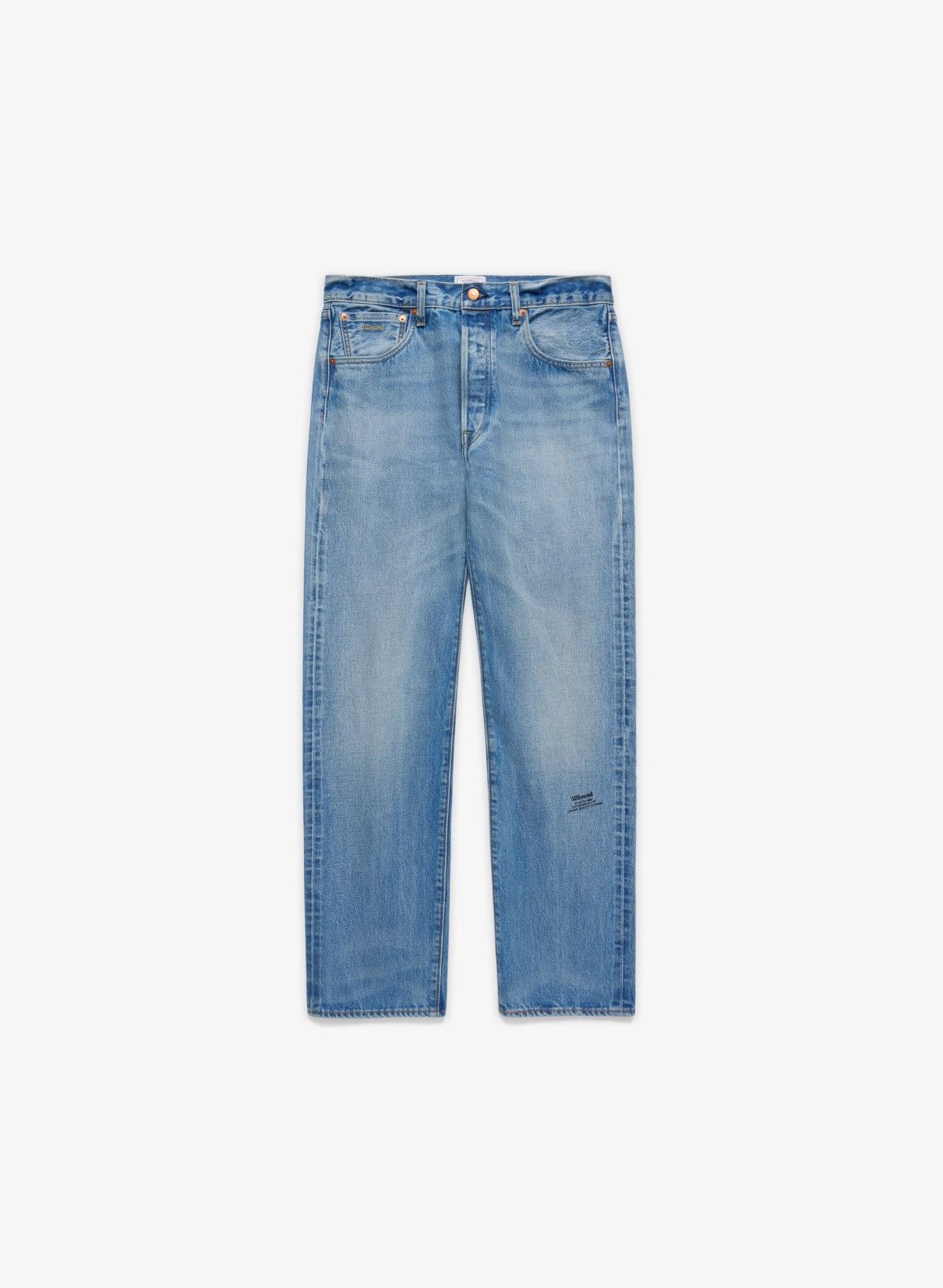 image of Levi’S 501 Denim Jjjjound Blue 34, Men's