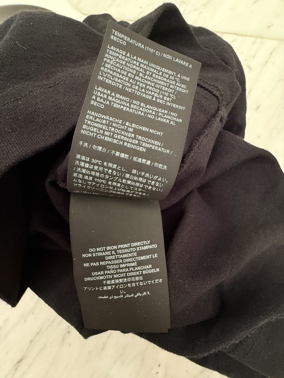Palm Angels Palm Angels x Breuninger Logo T-Shirt Black Orange M Size US M / EU 48-50 / 2 - 5 Thumbnail