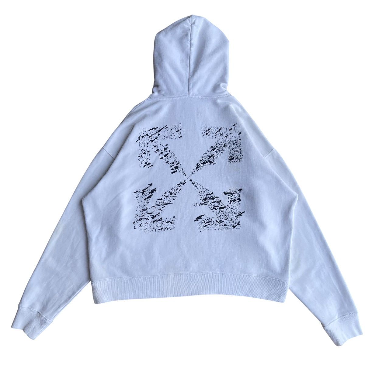 Off-White Off white Cabin baggage hoodie | Grailed