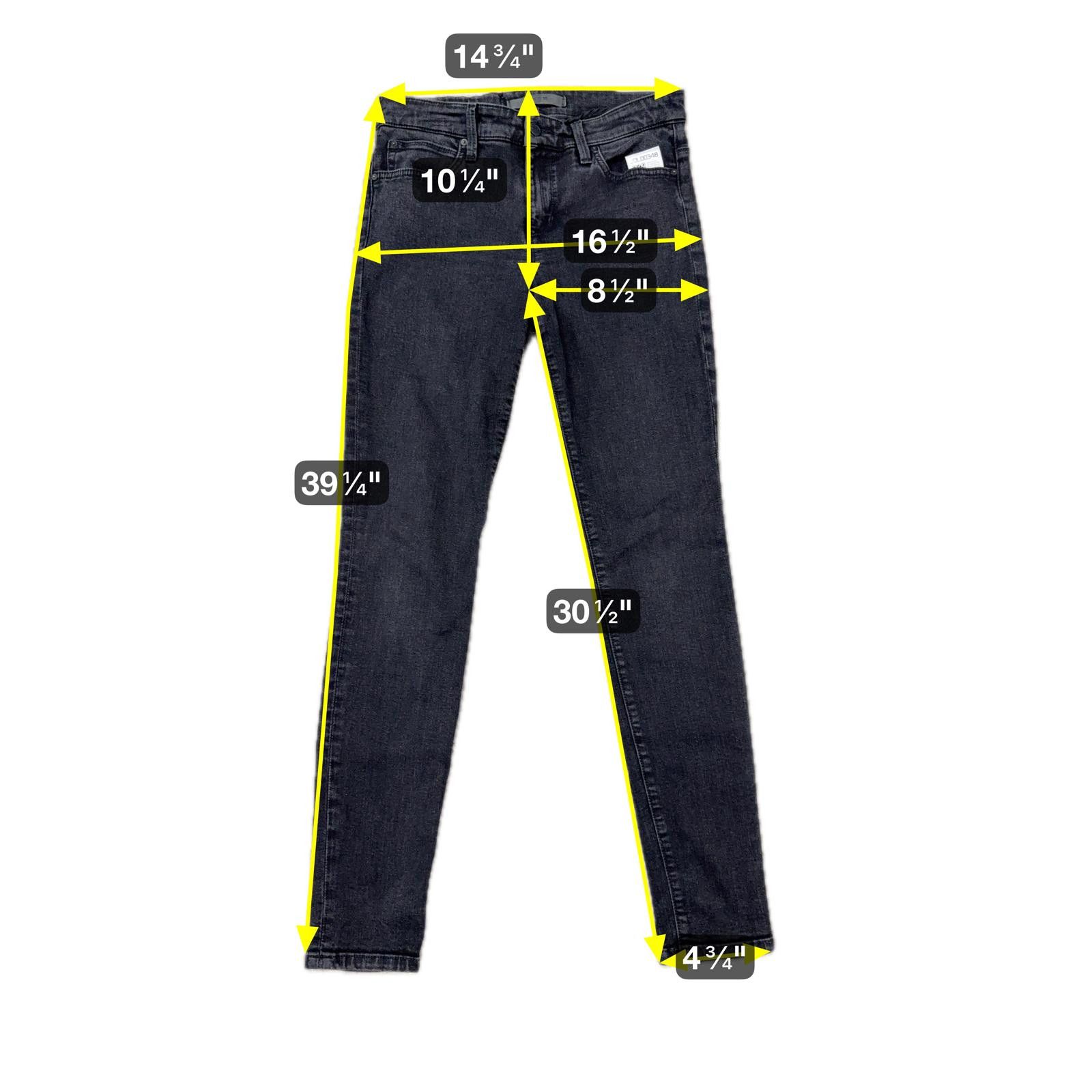 Designer Joe's The Icon Mid Rise Skinny Jeans Premium Denim - W 29 Size 27" / US 4 / IT 40 - 8 Thumbnail