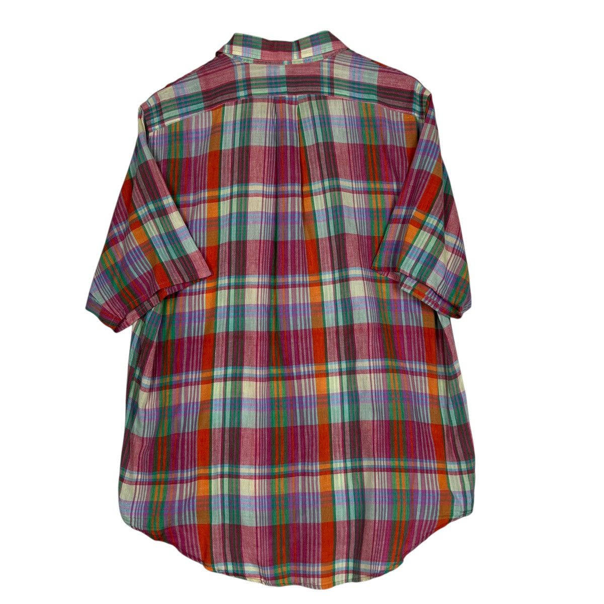Polo Ralph Lauren 🔥 80s Polo Country Ralph Lauren Plaid button Up Shirt Size US M / EU 48-50 / 2 - 2 Thumbnail