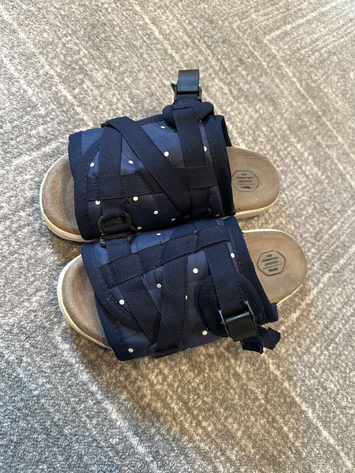 visvim christo white