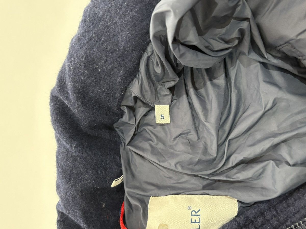 Moncler Moncler Vintage Maya Kashmir Down Puffer Jacket Navy Blue Size US XS / EU 42 / 0 - 11 Thumbnail