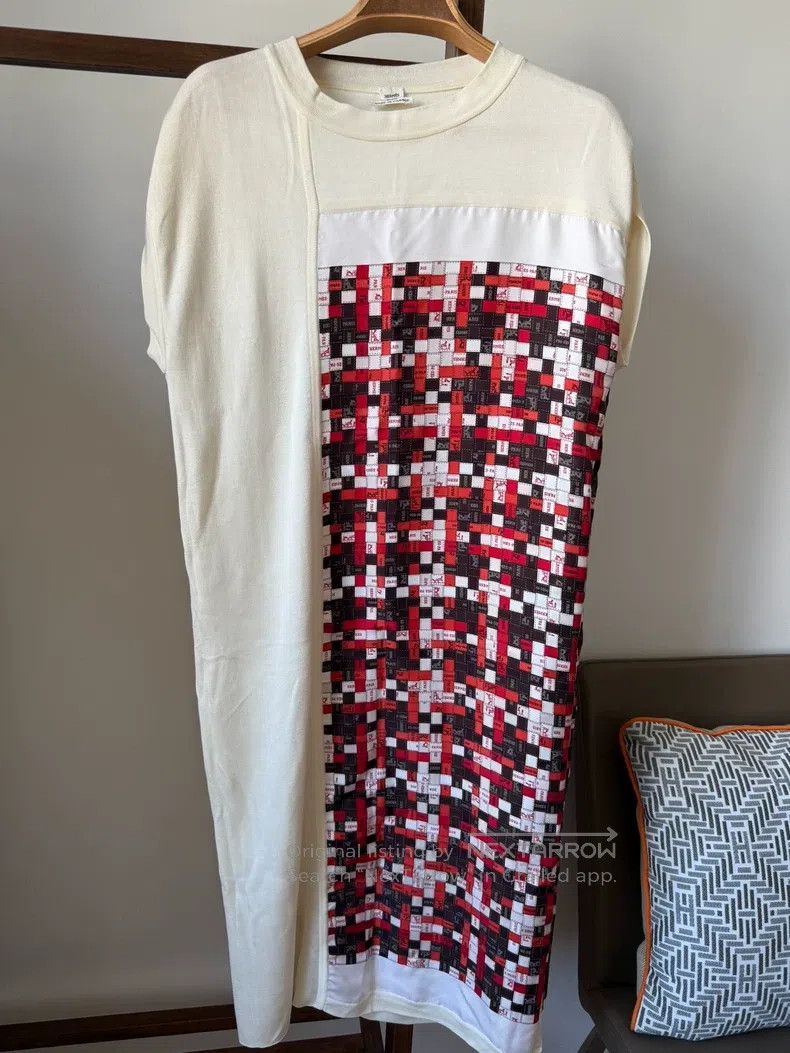 Hermes Hermes Silk, dress Size XXS / US 00 / IT 34 - 1 Thumbnail