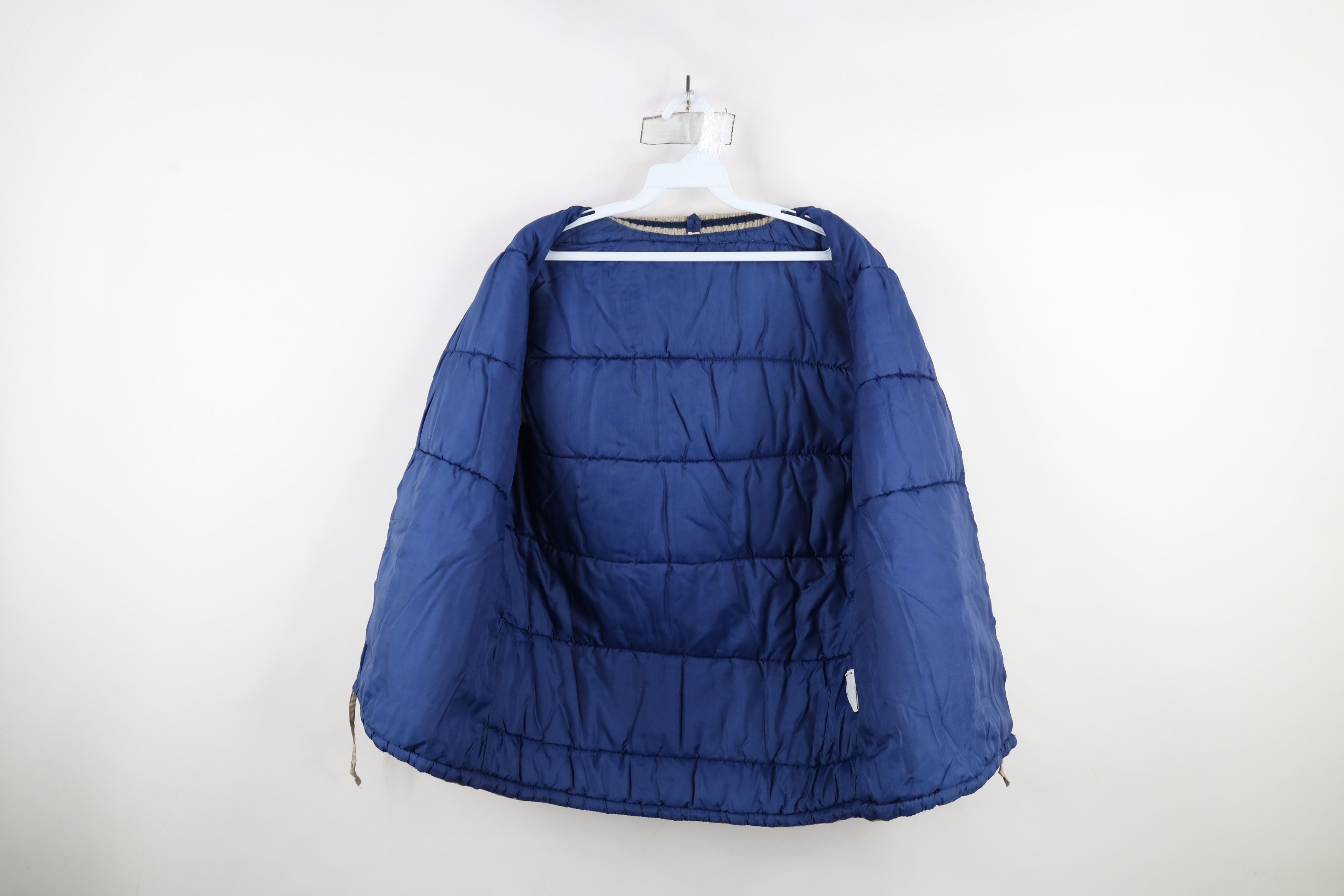 Vintage Vintage 70s 80s Streetwear Quilted Puffer Vest Jacket Size US M / EU 48-50 / 2 - 9 Thumbnail