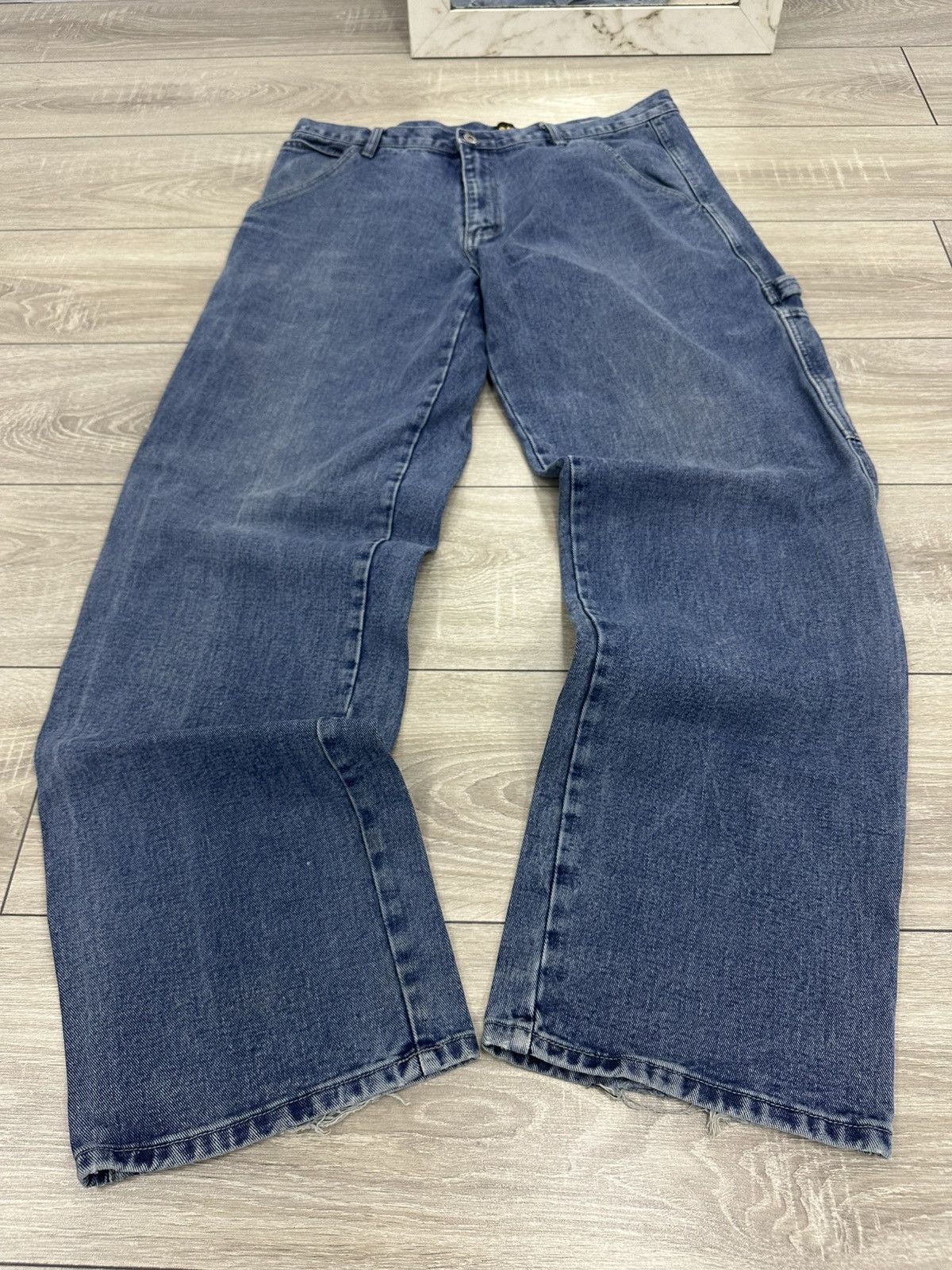 Caterpillar Catterpilar Baggy Carpenter Jeans Size US 36 / EU 52 - 3 Thumbnail