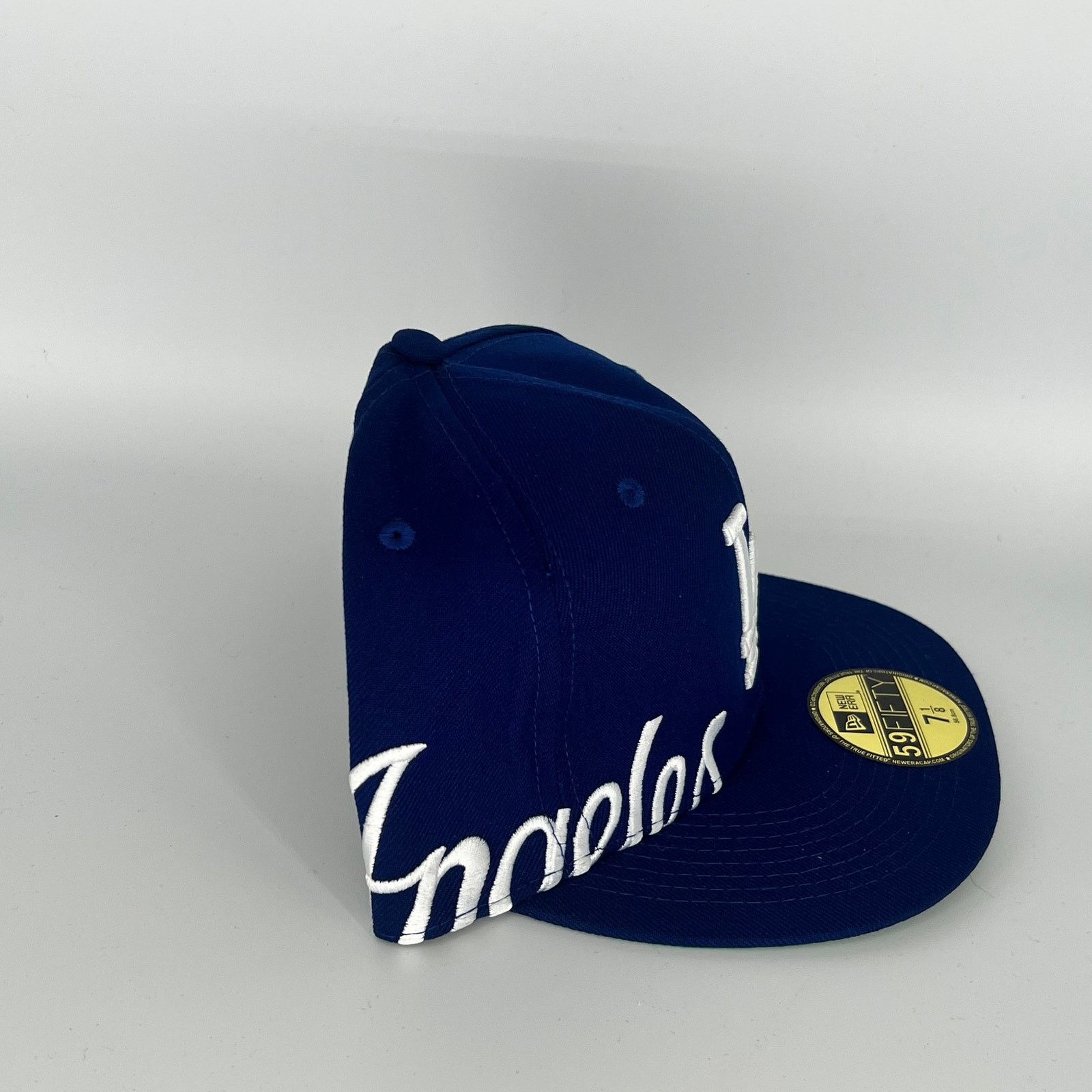 New Era Size 7 1/4 Blue Los Angeles Dodgers Angeles New Era Size ONE SIZE - 3 Thumbnail