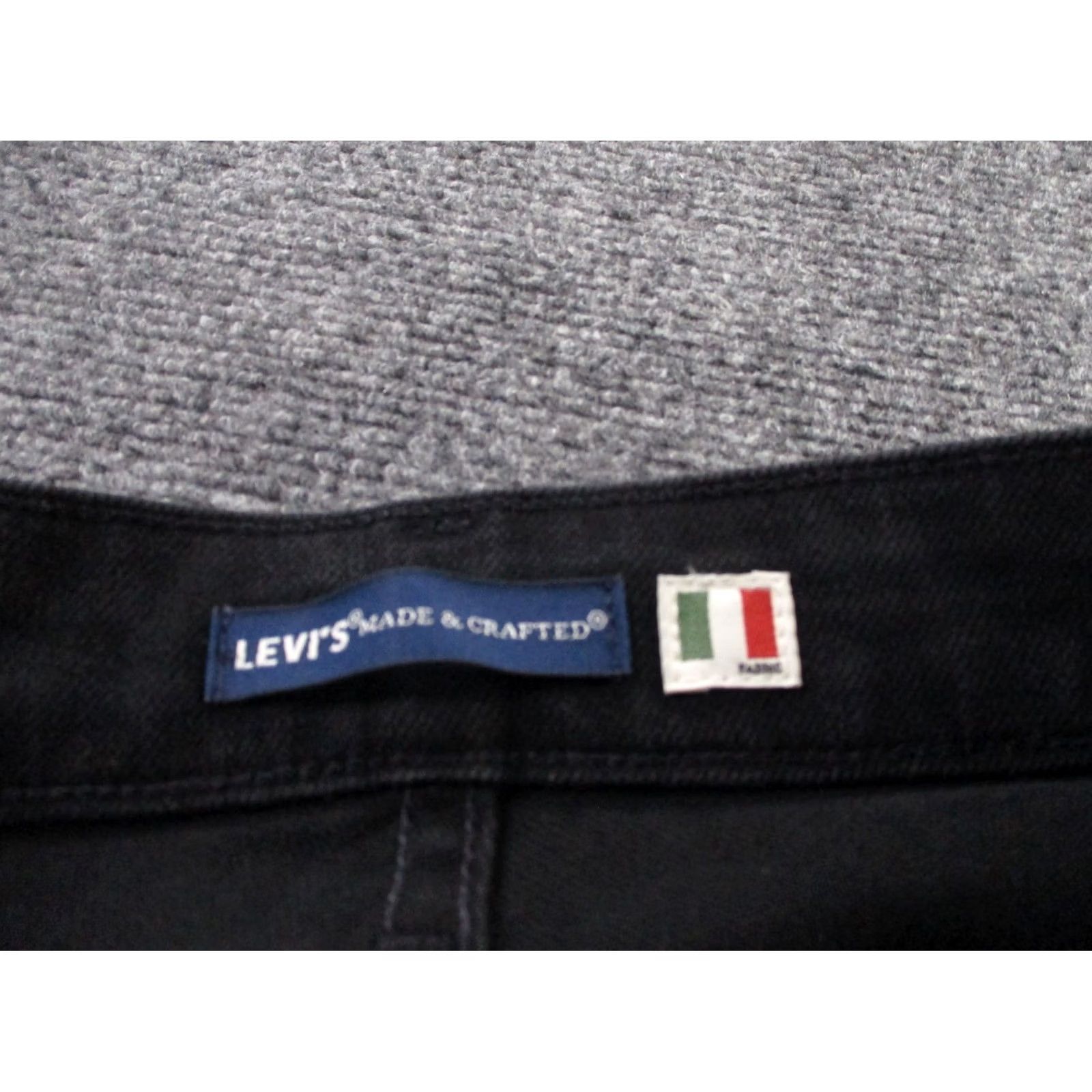 Levi's VINTAGE Levi's Jeans Womens 27 721 High Rise Skinny Blue Tab Stretch Frayed Selvedge Size 28" / US 6 / IT 42 - 7 Thumbnail