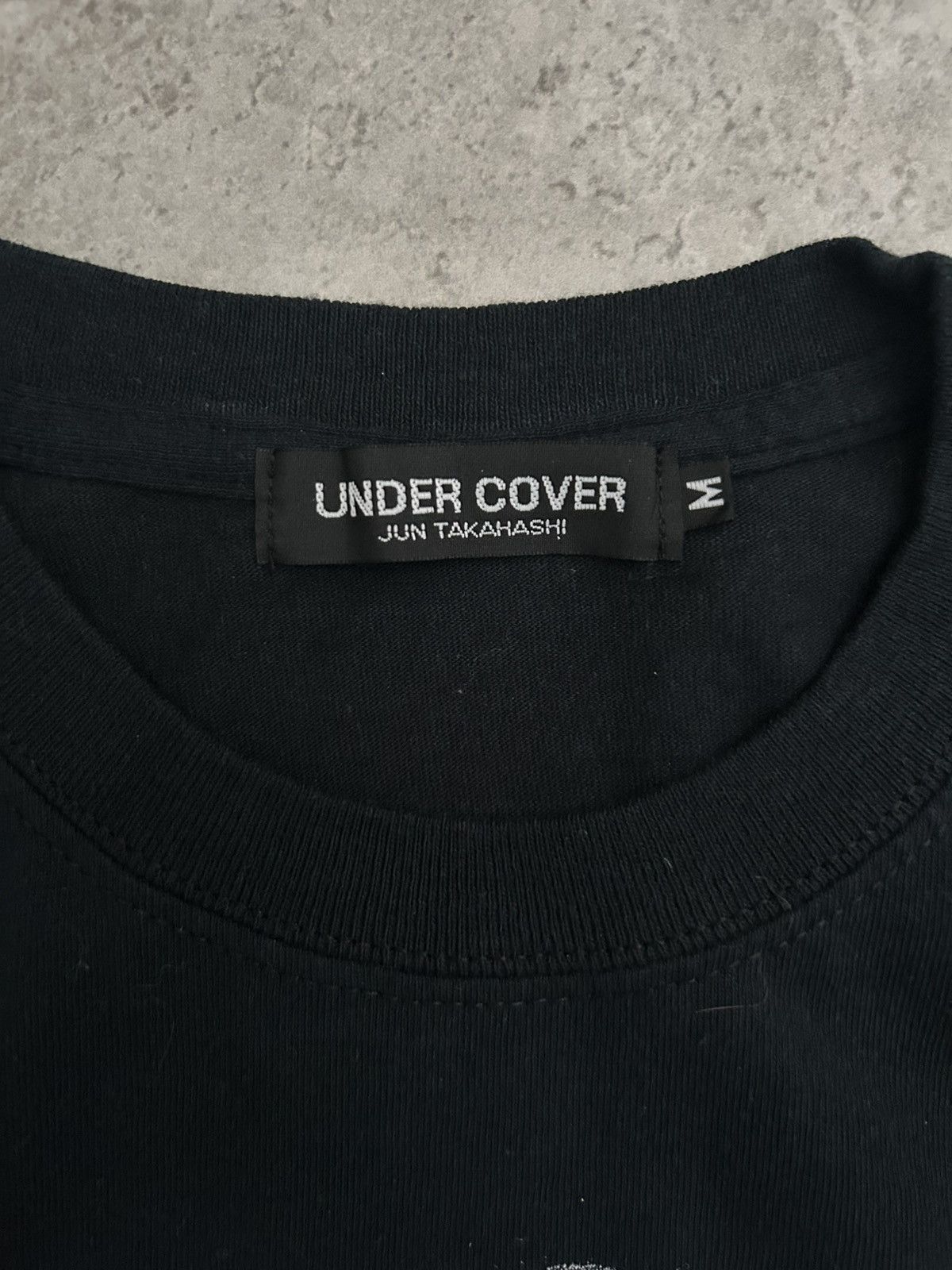 Undercover Undercover x Jun Takahashi “But Beautiful” Biker Guts tee Size US M / EU 48-50 / 2 - 3 Thumbnail