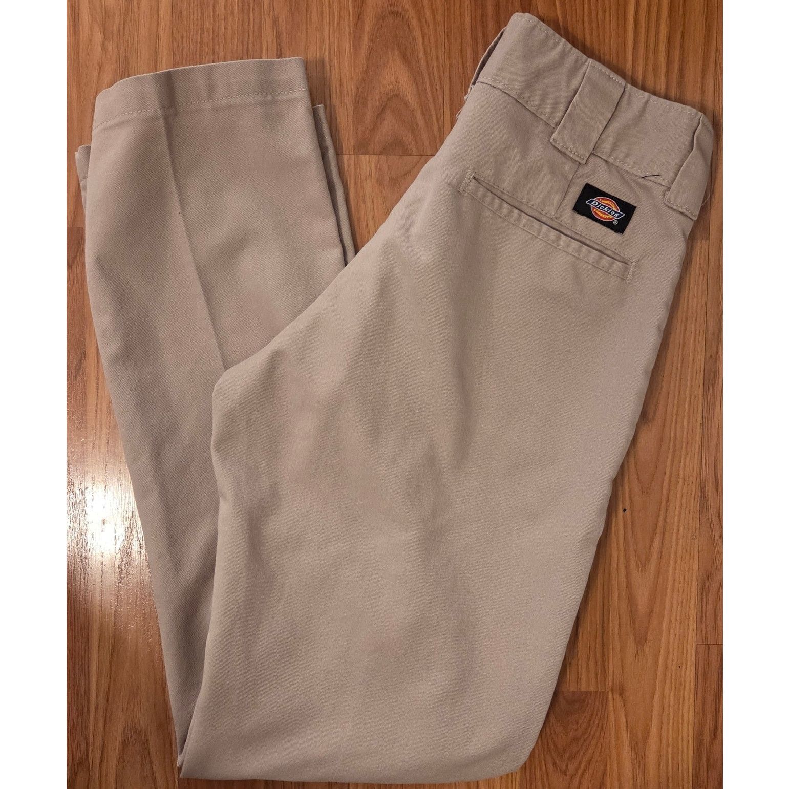 Dickies Men's Dickies FLEX Slim Taper Khaki Beige Pants - 30x32 Size US 30 / EU 46 - 2 Thumbnail
