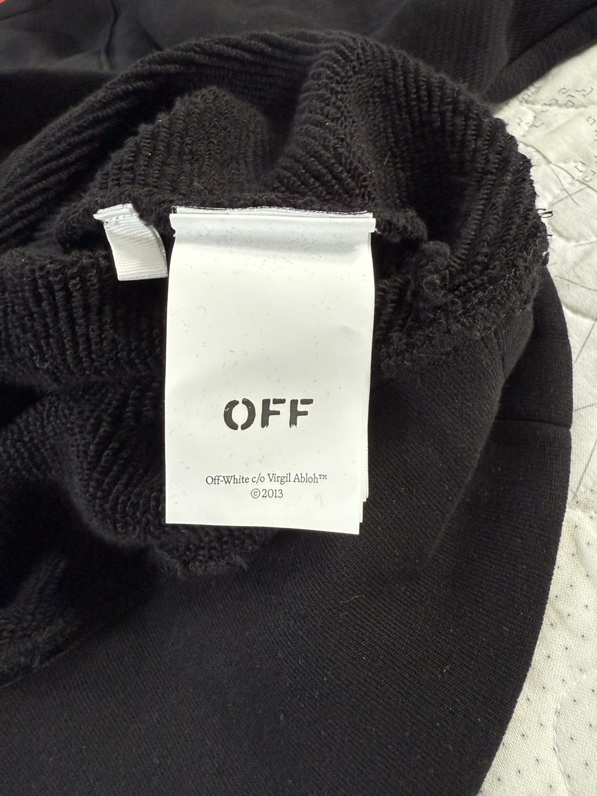 Off-White Off-White Eclipse Crewneck- M- New Size US M / EU 48-50 / 2 - 4 Thumbnail