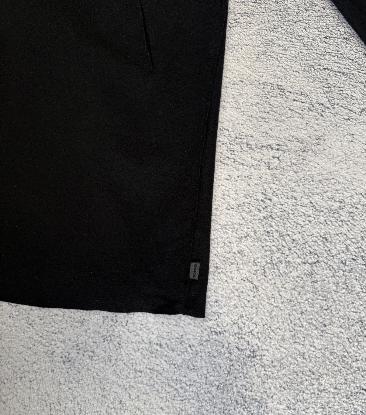OSKA OSKA Wool Open Front Coat Minimalist Designer German Women 2 Size S / US 4 / IT 40 - 8 Thumbnail