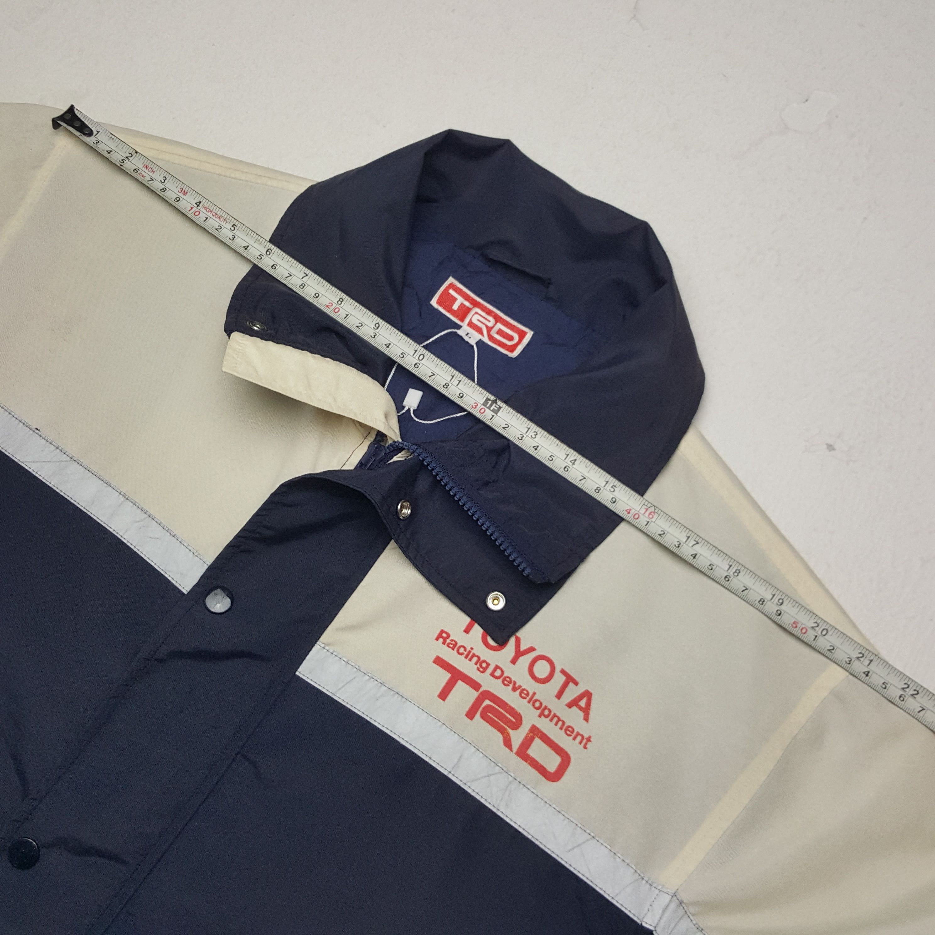 Japanese Brand × Vintage Vintage Racing Development TRD Japanese Brand Jacket Size US XL / EU 56 / 4 - 6 Thumbnail