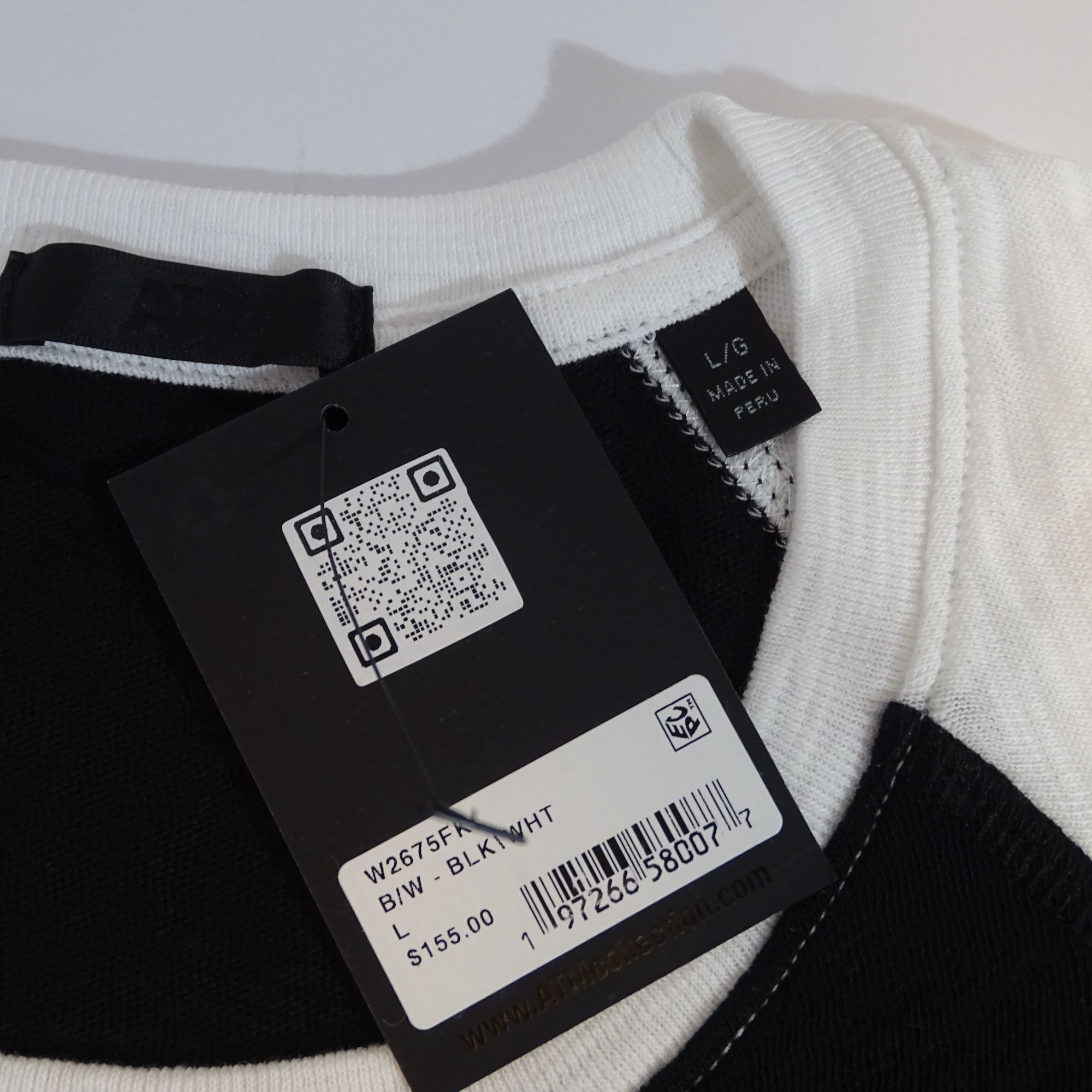 ATM Anthony Thomas Melillo ATM Anthony Thomas Melillo Black T-Shirt Dress Size L Size L / US 10 / IT 46 - 9 Thumbnail