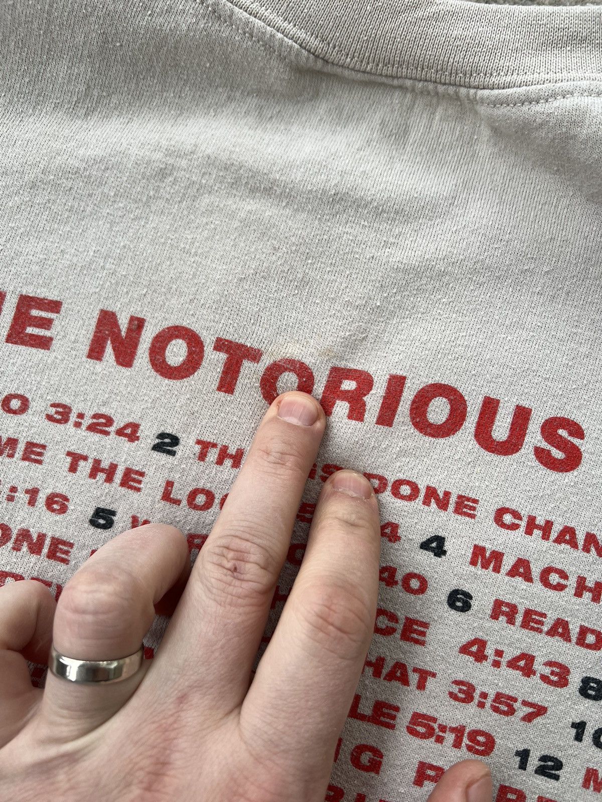 Rap Tees Notorious B.I.G. Ready To Die Sweatshirt Size US M / EU 48-50 / 2 - 6 Thumbnail