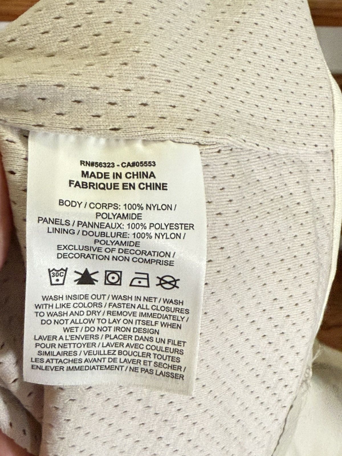 Jordan 23 Engineeered 1/4 Zip top Olive Brown, image size:1200x1600