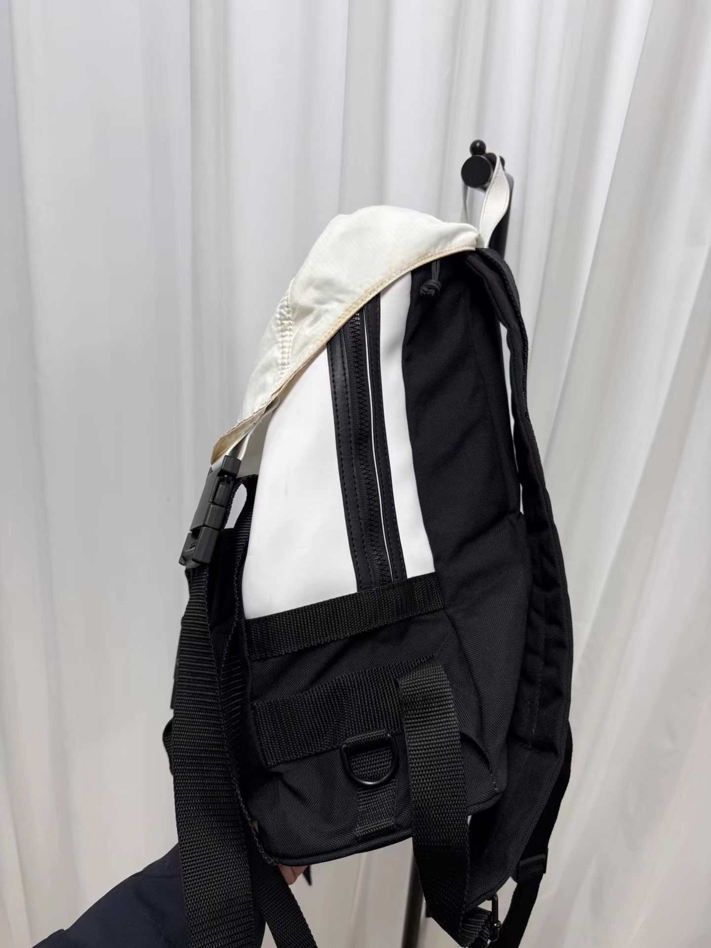 Maison Margiela Maison Margiela Color-Block Strap Backpack K20 Size ONE SIZE - 7 Thumbnail