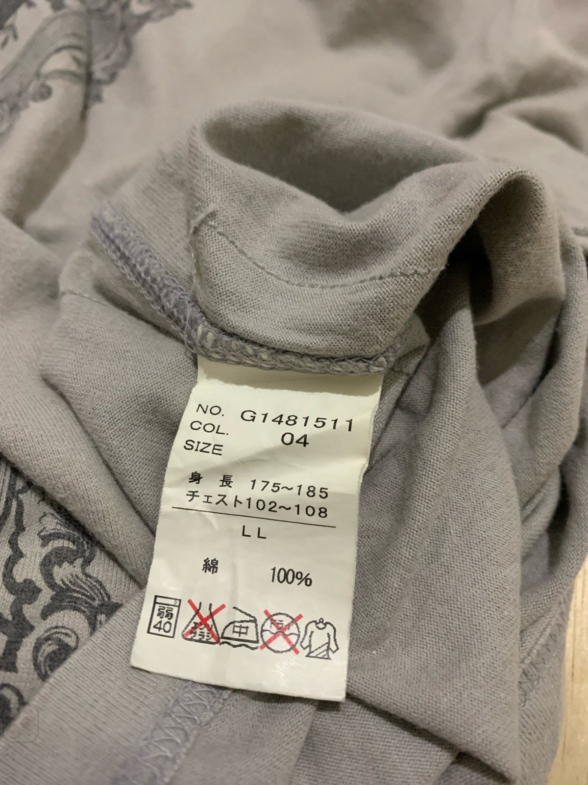 Hysteric Glamour × Japanese Brand Vintage GGPX Googooprexsus Phototee Tshirt Size US M / EU 48-50 / 2 - 7 Thumbnail