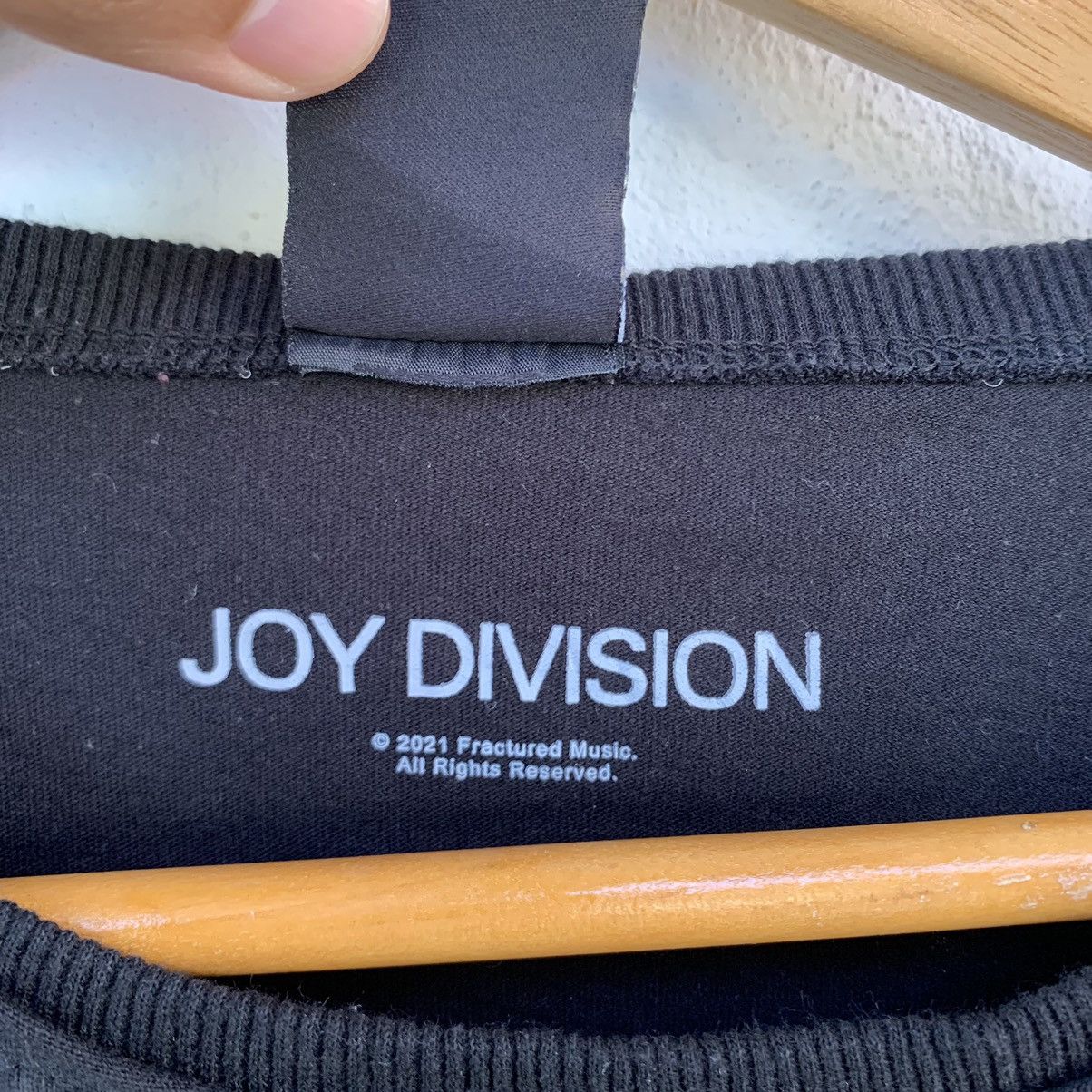 Amplified Distressed Joy Division Band Tee Size US L / EU 52-54 / 3 - 3 Thumbnail