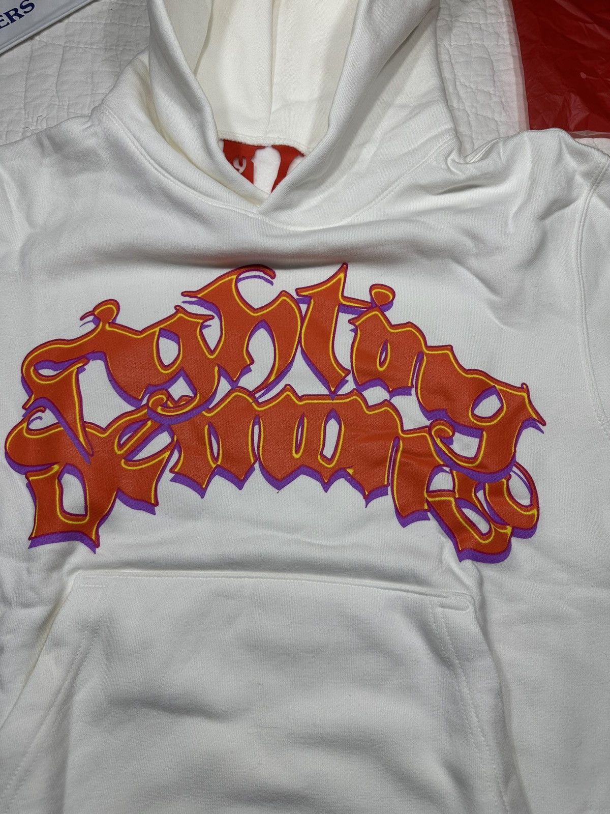 999 Club × Vlone Vlone Juice Wrld 999 Fighting Demons Hoodie/Small Size US S / EU 44-46 / 1 - 7 Thumbnail