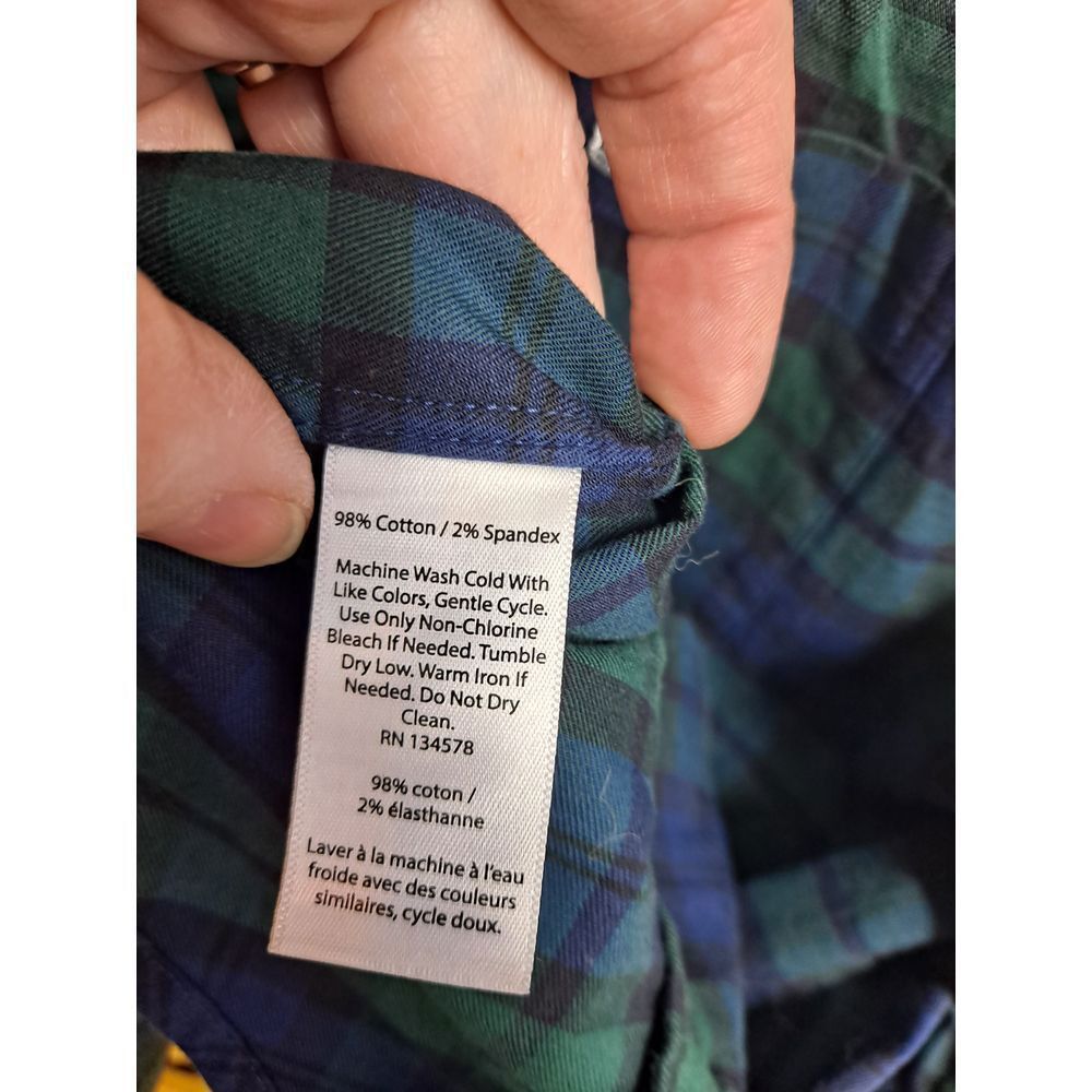 Vineyard Vines Vineyard Vines Classic Fit Tucker Plaid Button Down Shirt Gr Size US S / EU 44-46 / 1 - 9 Thumbnail