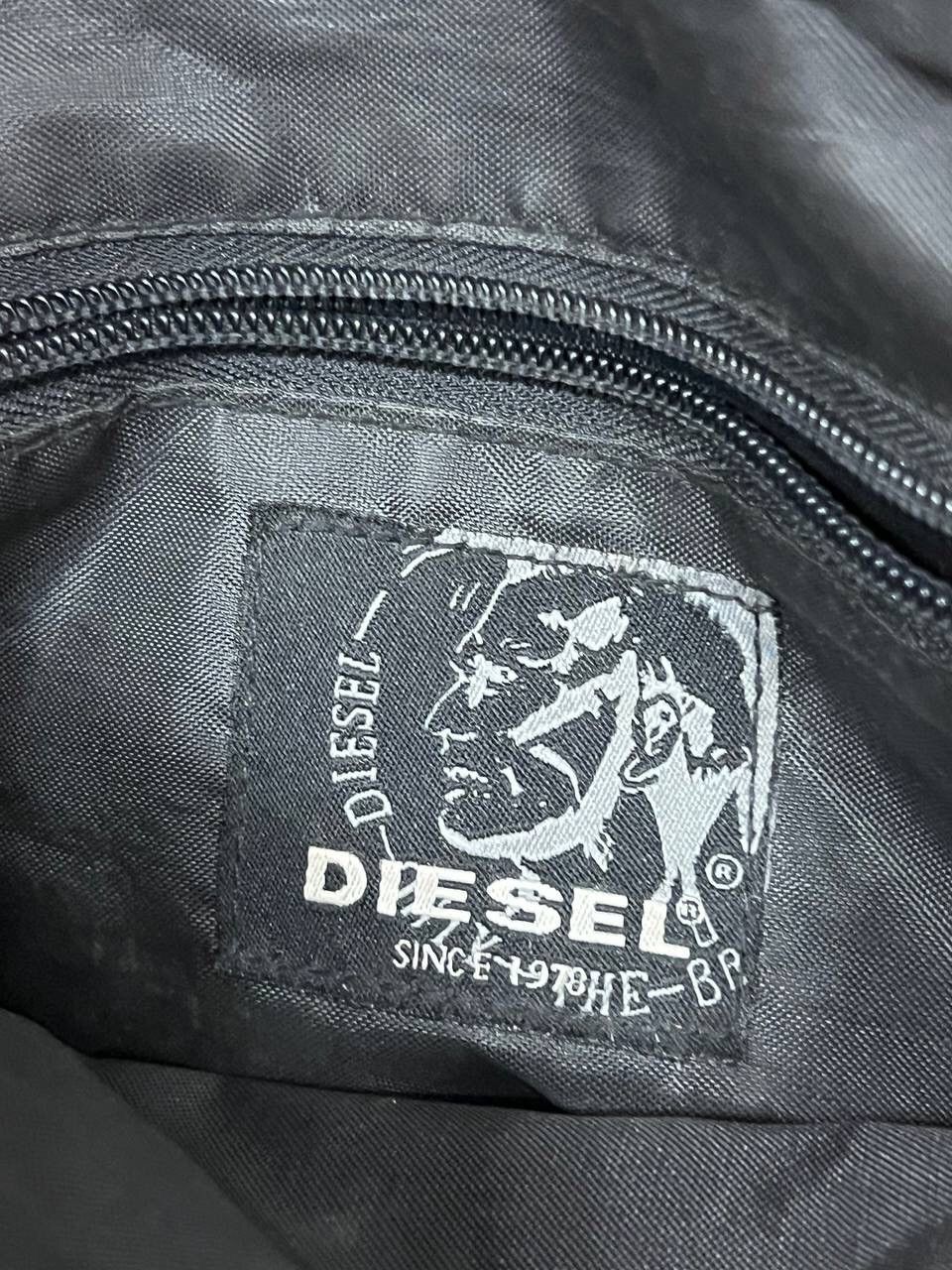 Diesel Diesel vintage 90s avant garde canvas shoulder bag Size ONE SIZE - 7 Thumbnail