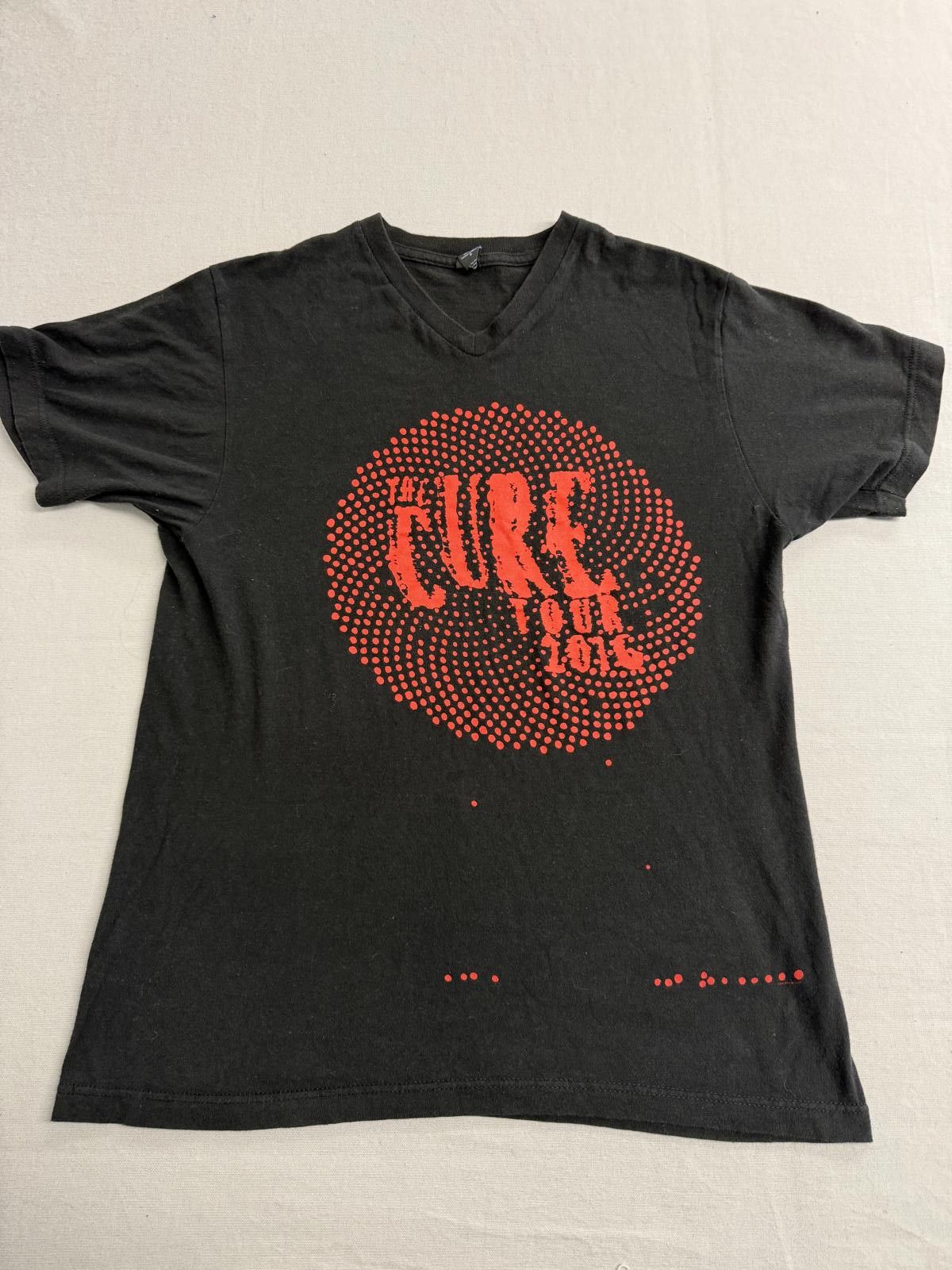 Tultex The Cure Tour T-shirt 2016 Dot Dot Dot Tee 2 Sided - M Size US M / EU 48-50 / 2 - 1 Thumbnail