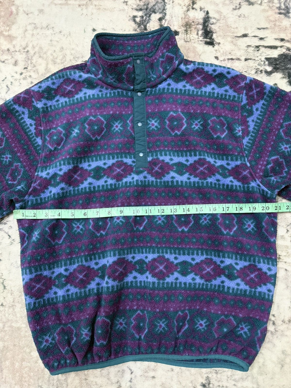 L.L. Bean × Vintage L.L Bean Native Fleece Halfbutton Sweatshirt Size US M / EU 48-50 / 2 - 8 Thumbnail