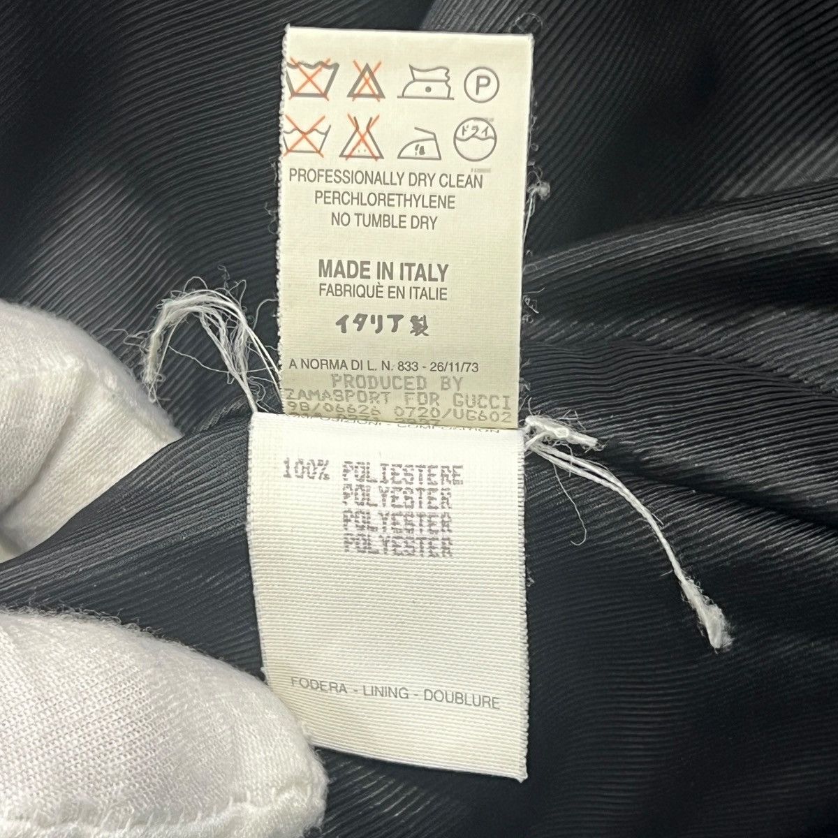 Gucci GUCCI 90's TOMFORD Safari Jacket Size US XXS / EU 40 - 10 Thumbnail