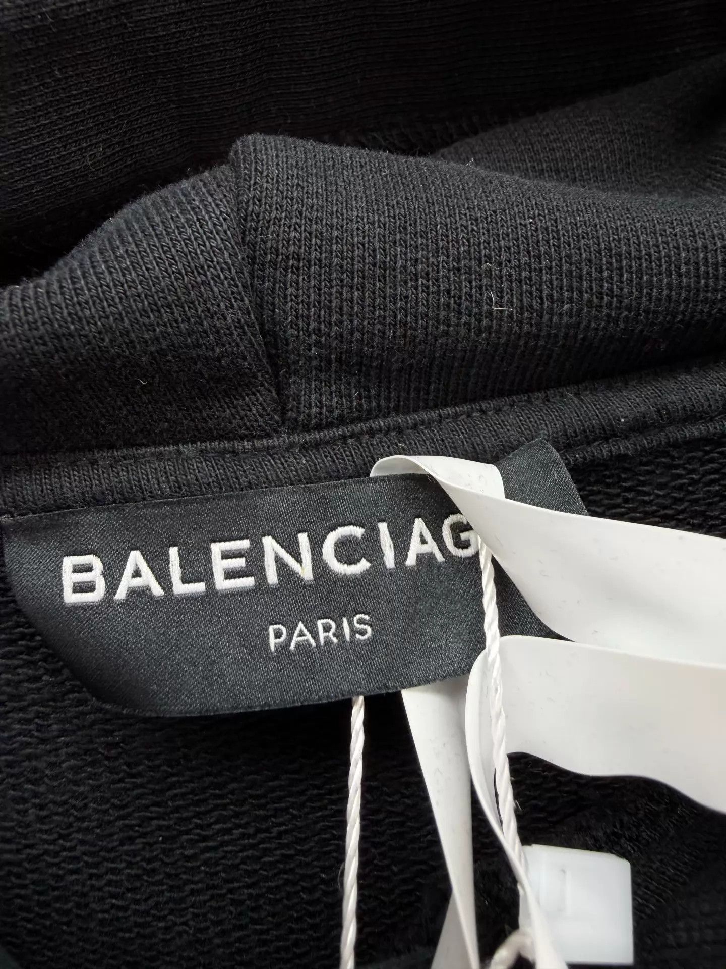 Balenciaga Balenciaga Eiffel Tower Limited Hoodie L Size US L / EU 52-54 / 3 - 3 Thumbnail