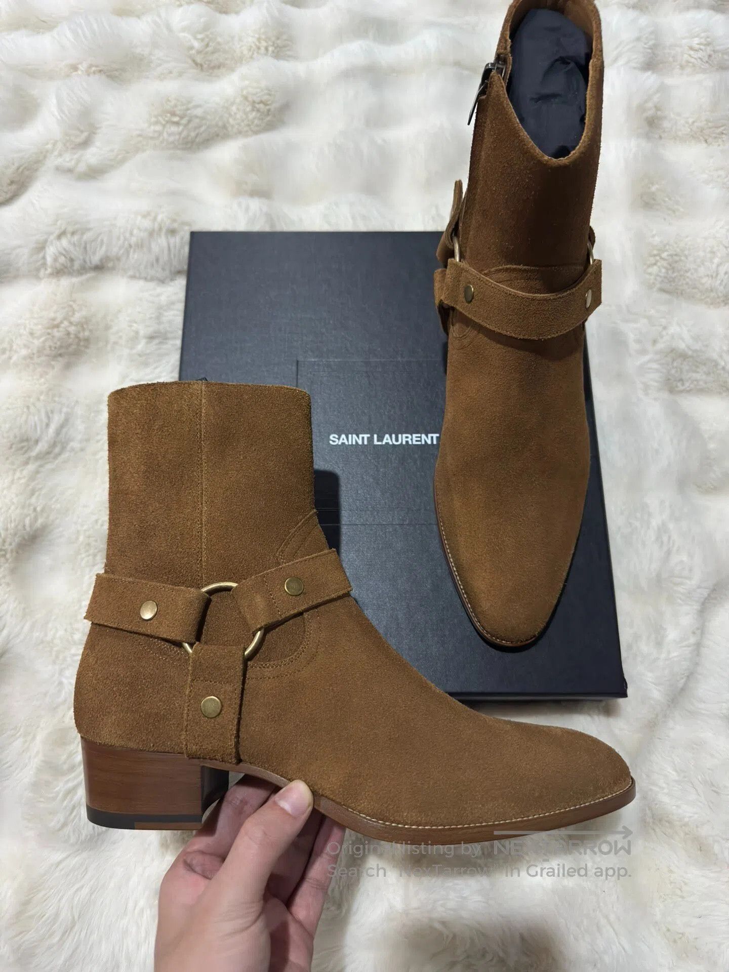 Saint Laurent Paris Saint Laurent Paris Chelsea boots| Size US 10 / EU 43 - 3 Thumbnail