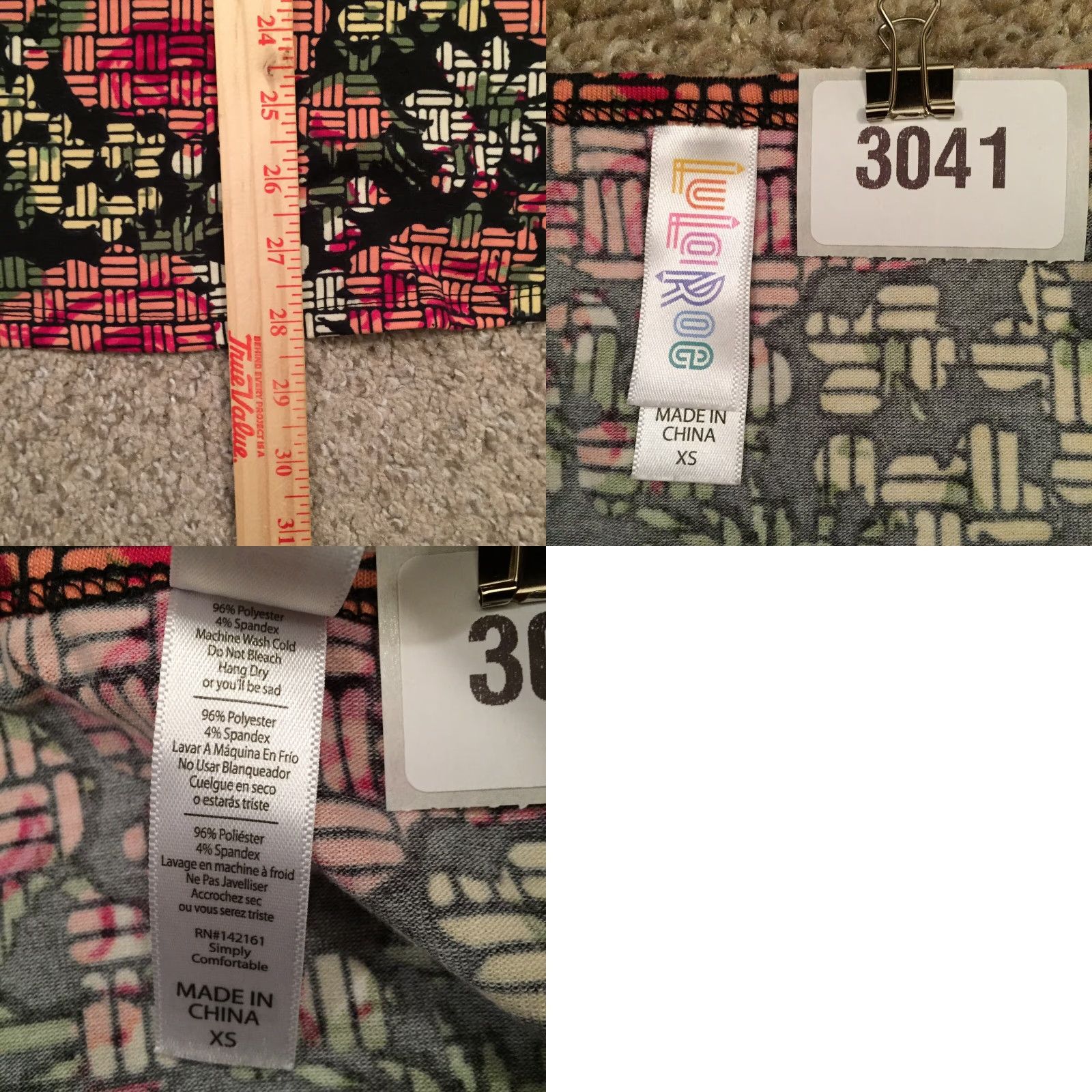 Vintage LuLaRoe Shirt Womens XS Pink Floral Short Sleeve T-Shirt Irma Tunic Everyday Casual Womens XS Pink Floral Short Sleeve LuLaRoe Irma Shrt Size XS / US 0-2 / IT 36-38 - 8 Thumbnail