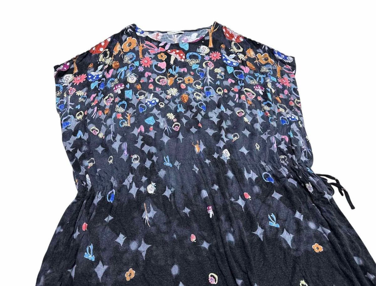 Issey Miyake 🔥Rare Vintage Tsumori Chisato Drawstring Dress Mushroom Size L / US 10 / IT 46 - 7 Thumbnail